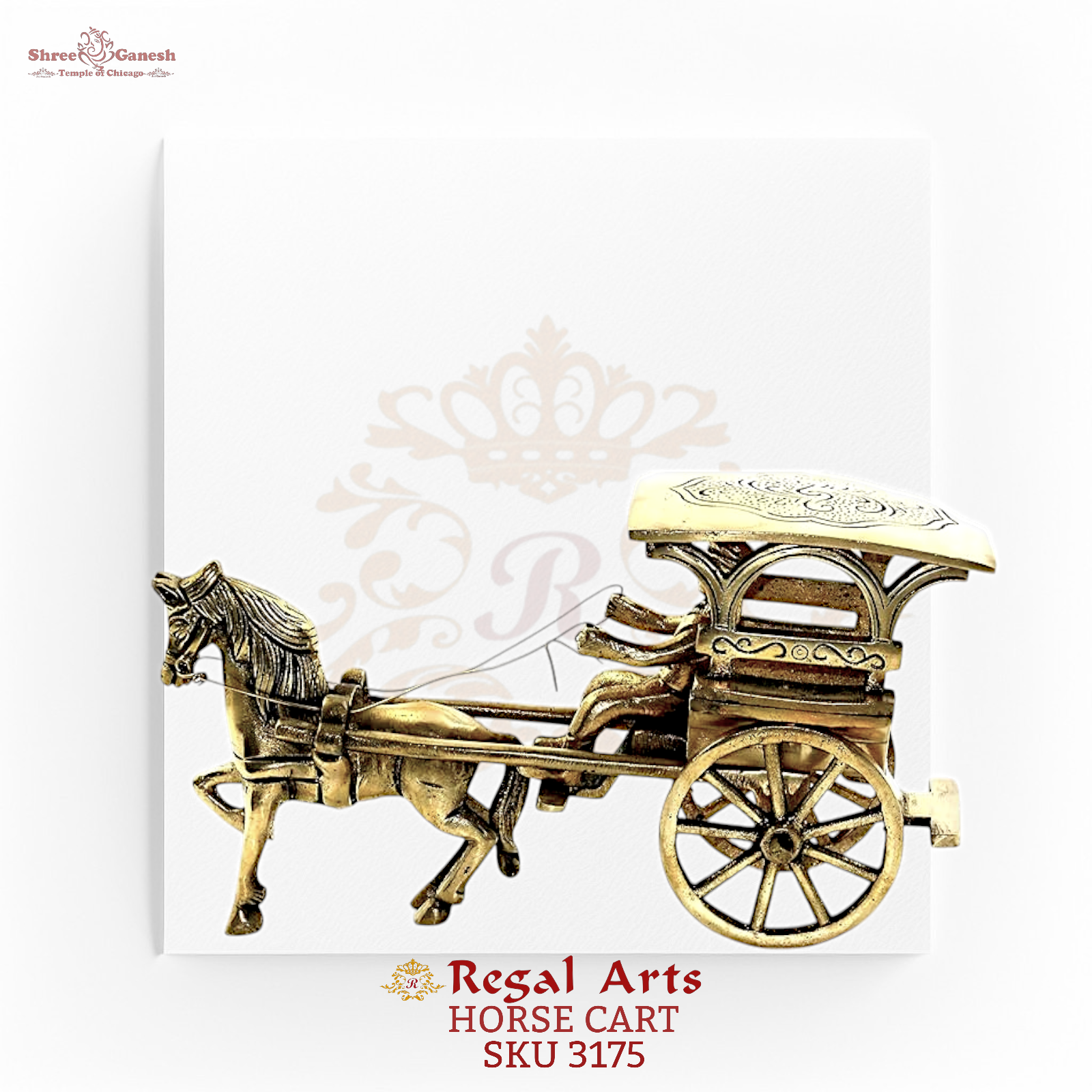 Regal Arts - Regal Heritage Horse Cart (SKU 3175)