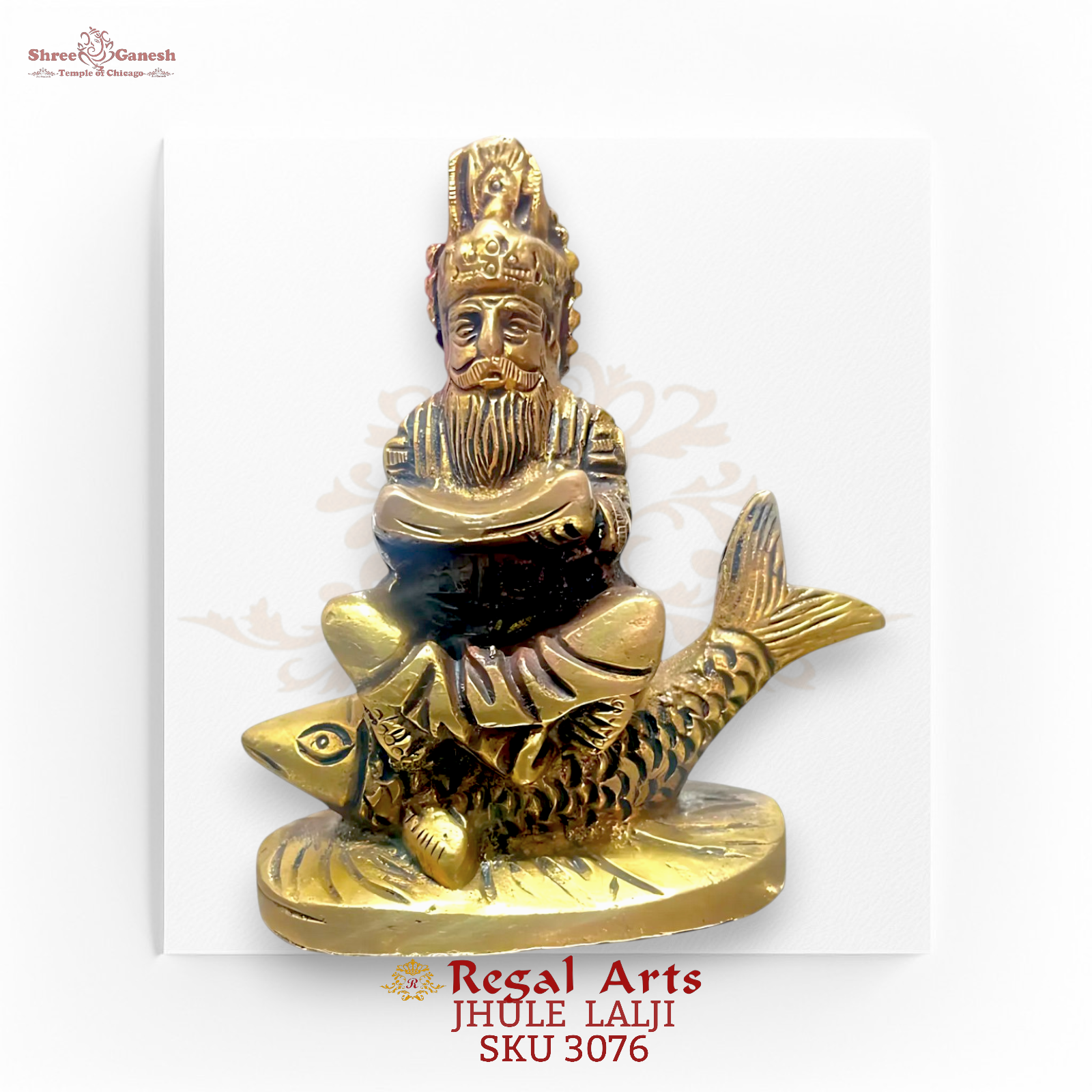 Regal Arts - Jhule Lalji: Protector on the Waves (SKU 3076)