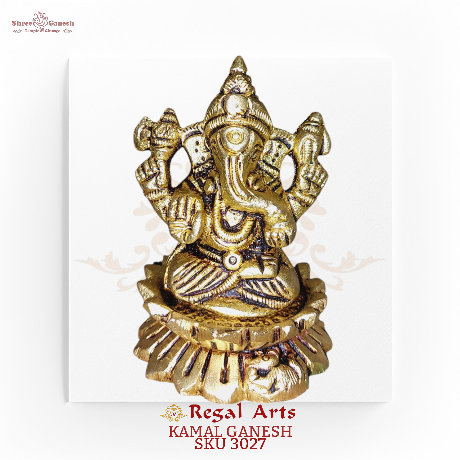 Regal Arts - Lotus Abundance: Ganesh Bloom (SKU 3027)