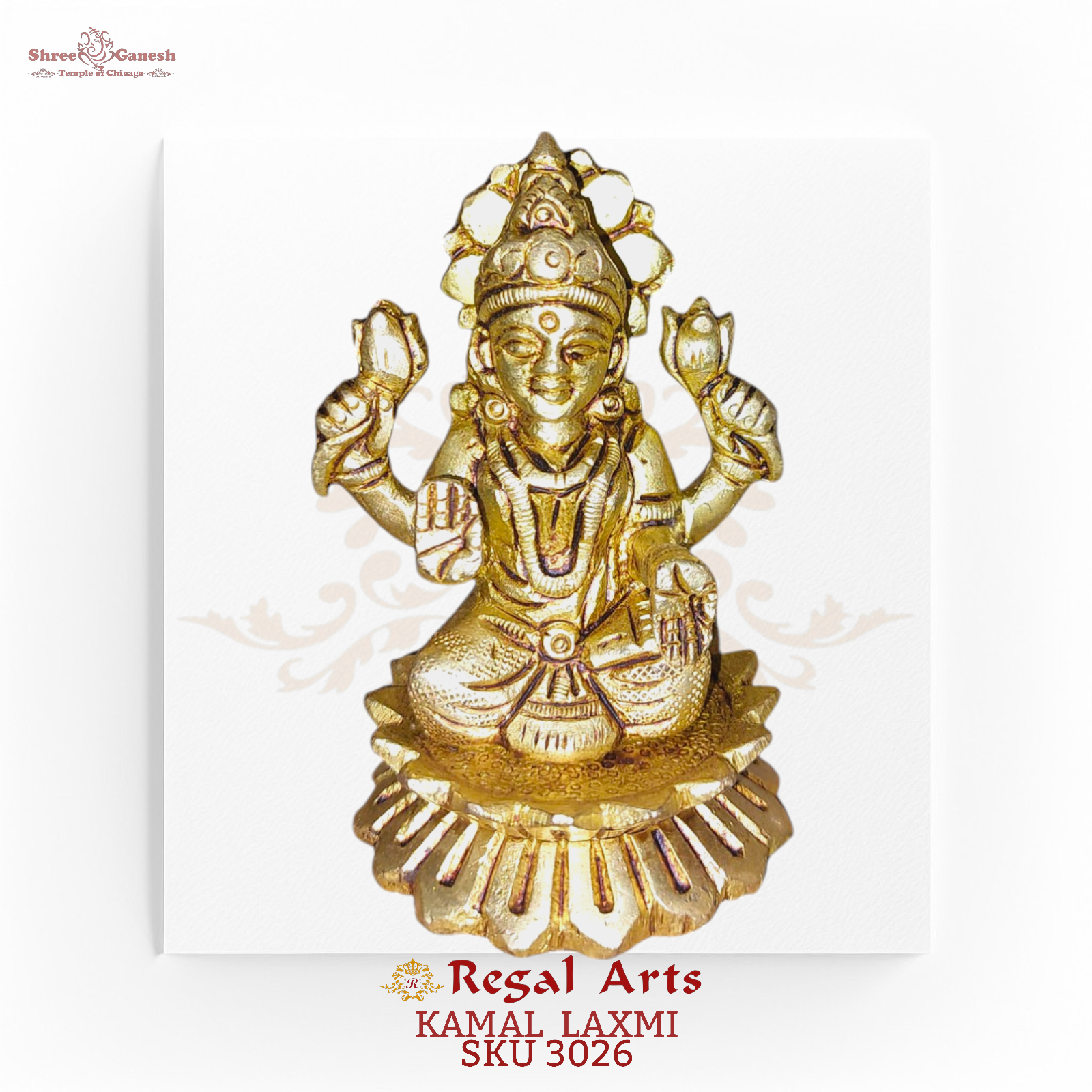 Regal Arts - Lotus Majesty: Goddess Lakshmi (SKU 3026)