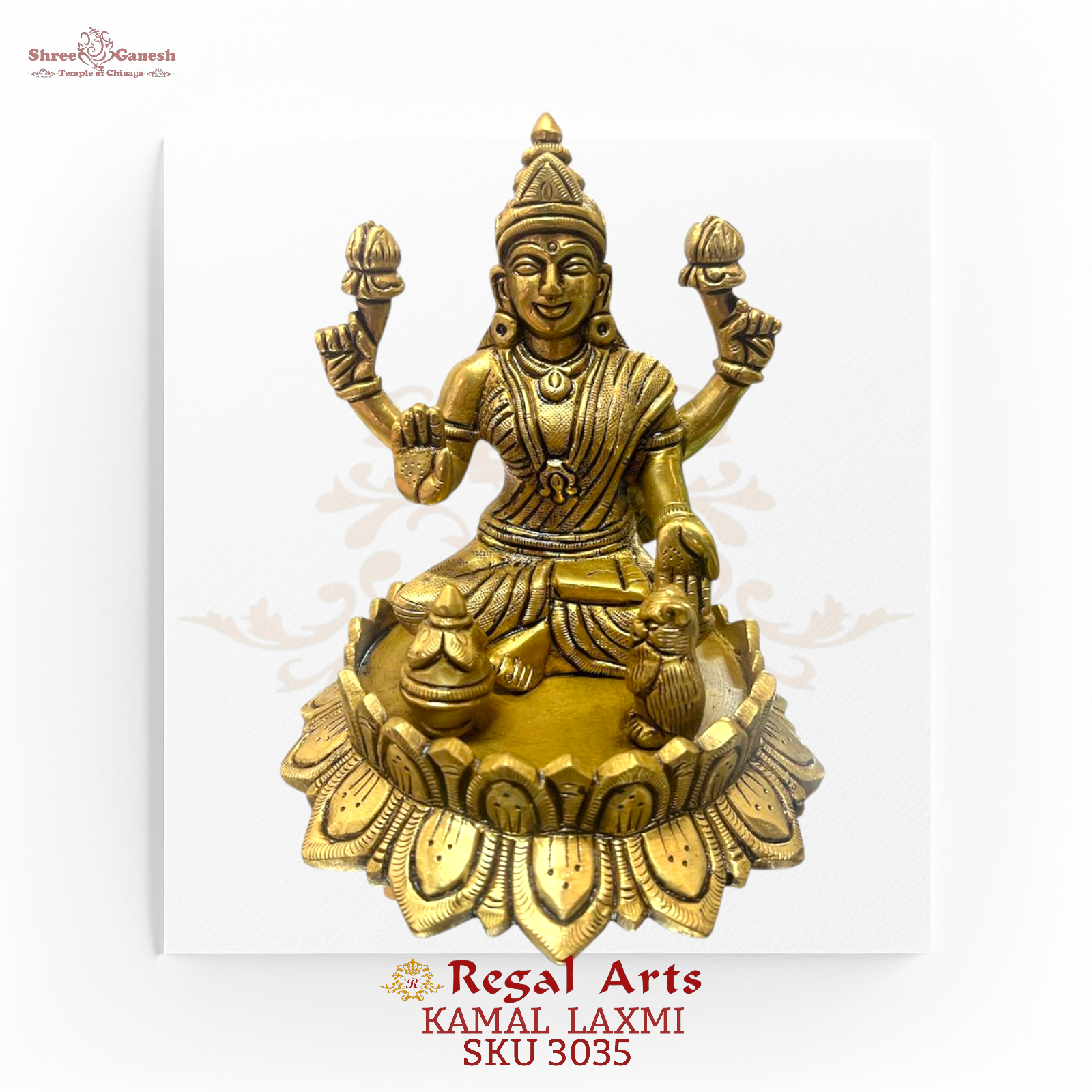 Regal Arts - Lotus Wealth: Majestic Lakshmi (SKU 3035)