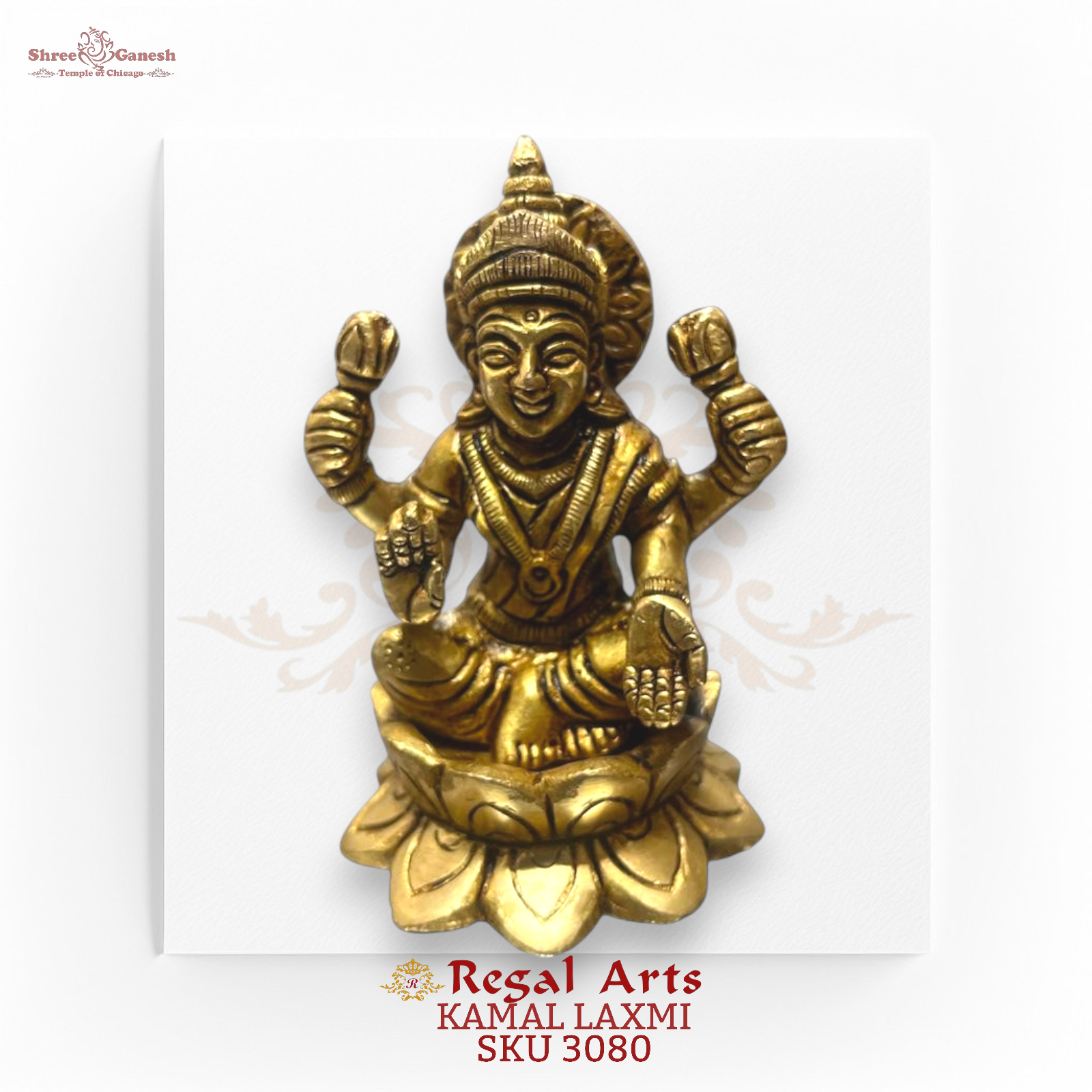 Regal Arts - Lotus Embrace: Kamal Laxmi (SKU 3080)