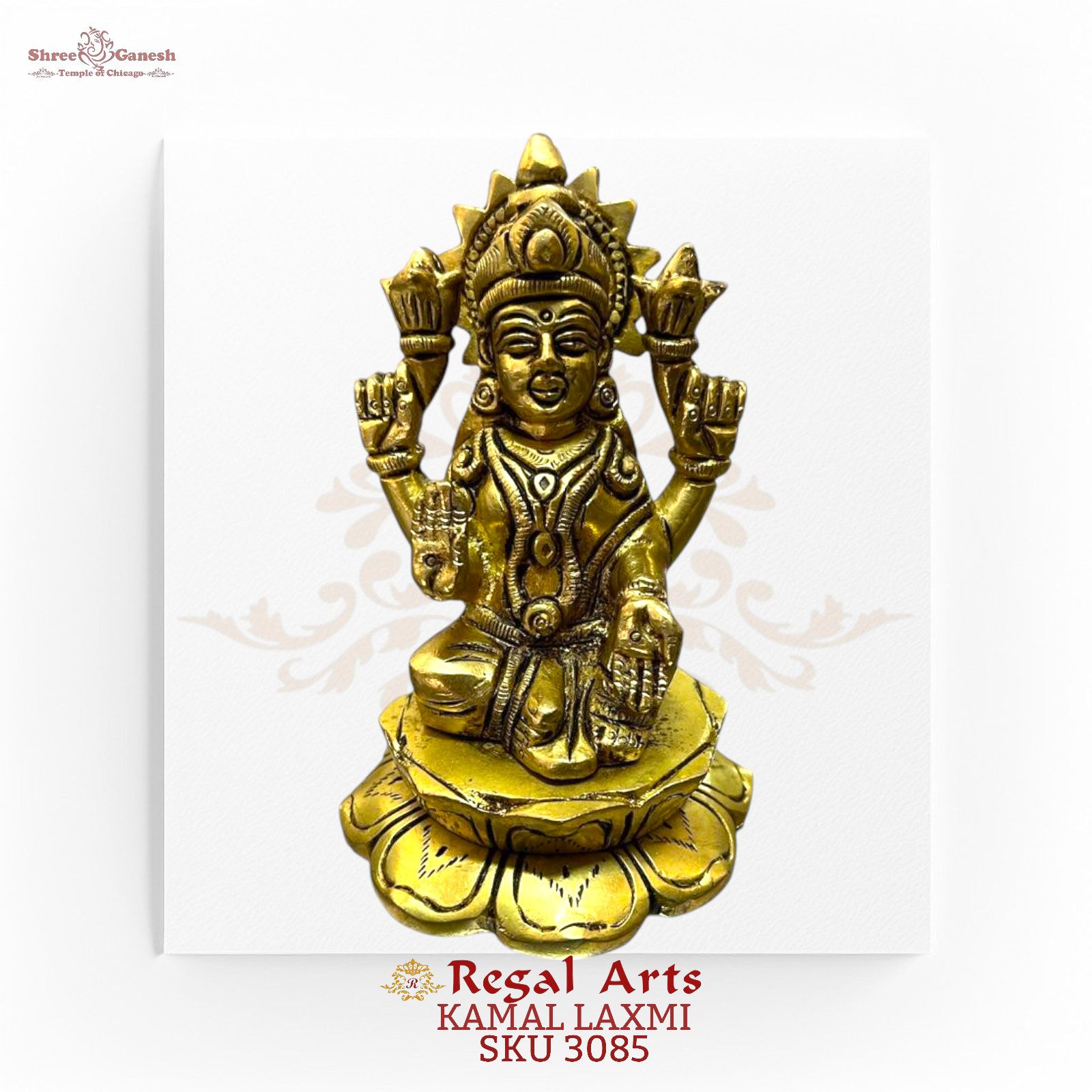 Regal Arts - Lotus Blessings Kamal Laxmi (SKU 3085)