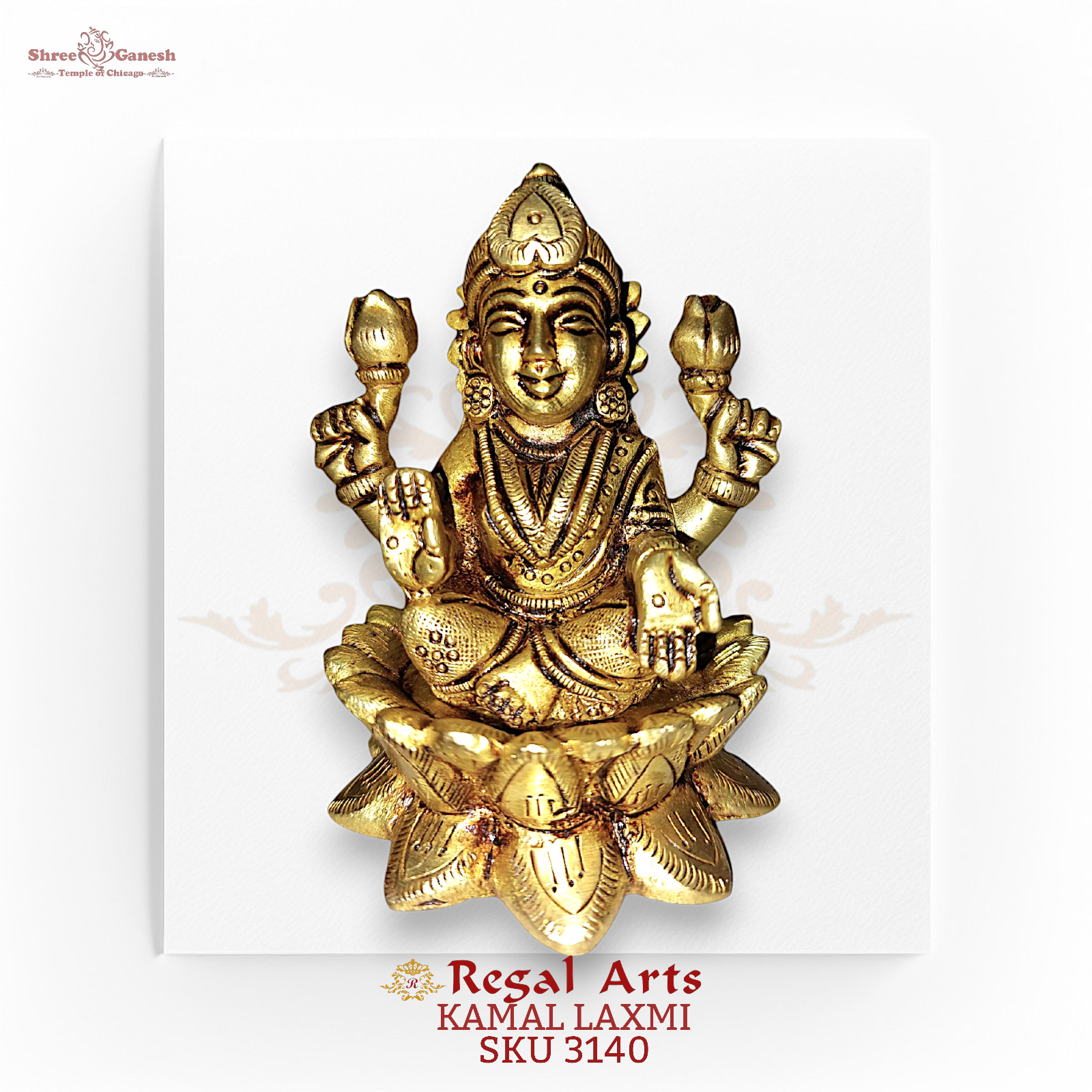 Regal Arts - Lotus Lakshmi Blessings (SKU 3140)