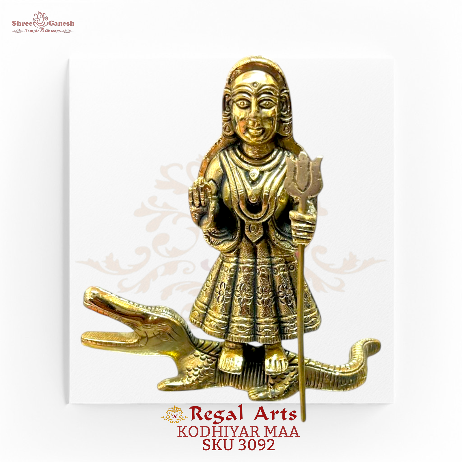 Regal Arts – Guardian of Waters: Kodhiyar Maa (SKU 3092)