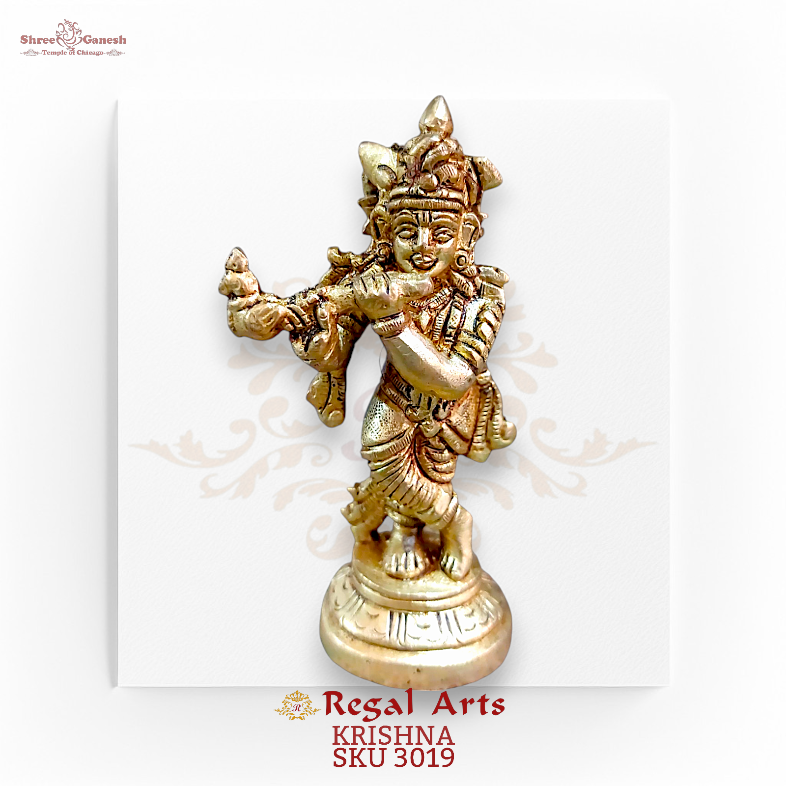 Regal Arts - Celestial Melody: Krishna Flute Symphony (SKU 3019)