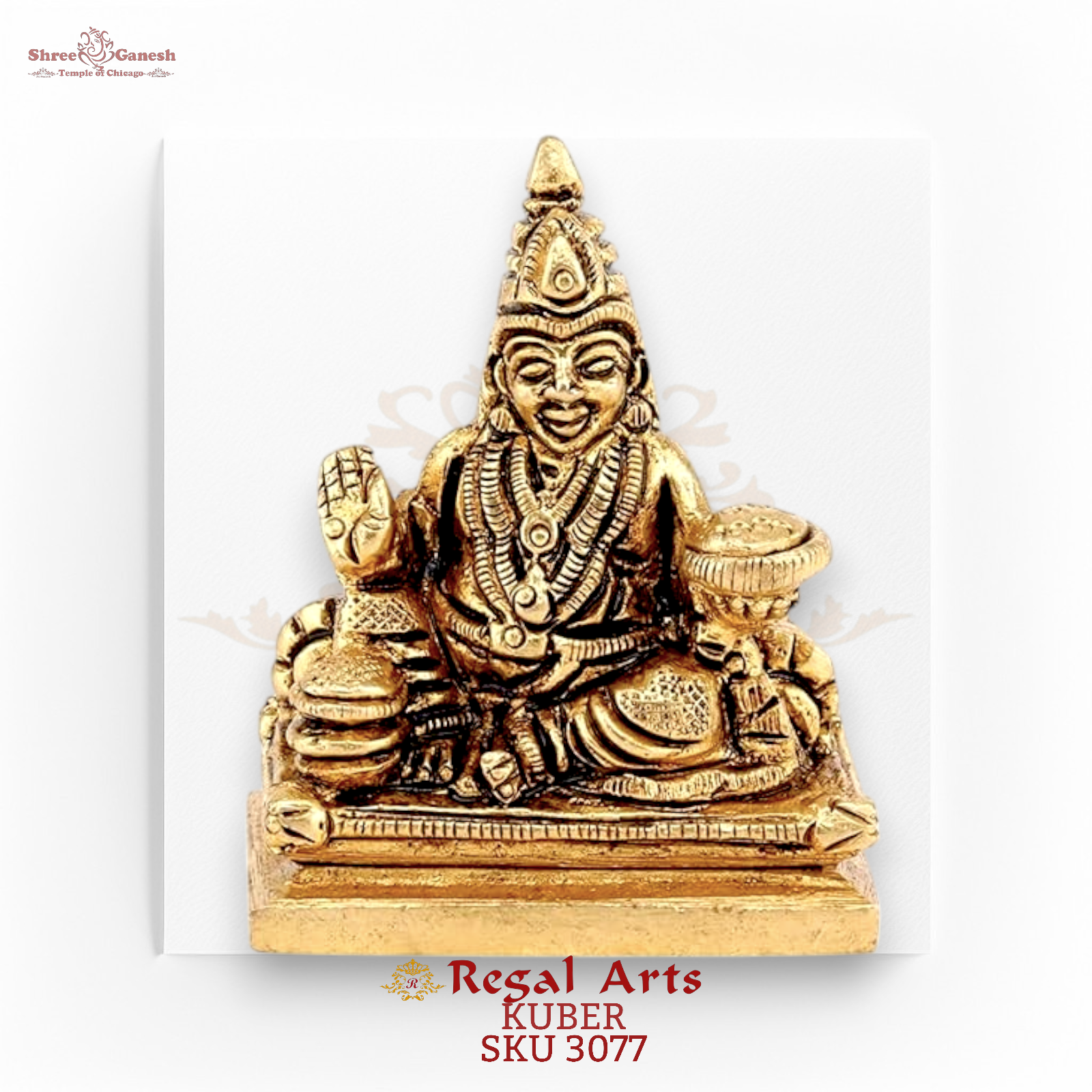 Regal Arts - Guardian of Wealth: Kuber (SKU 3077)