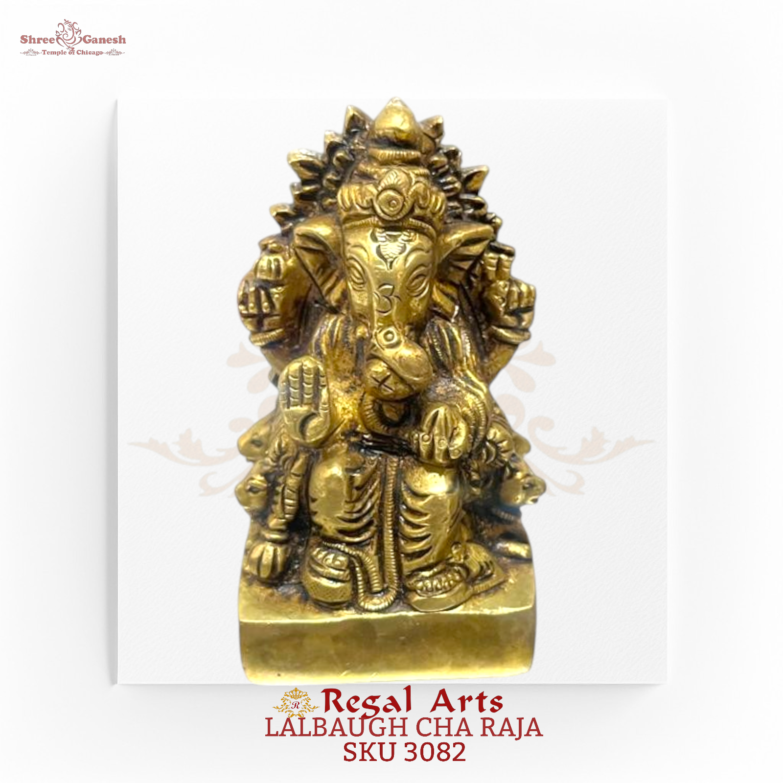 Regal Arts - Majestic Blessing: Lalbaugh Cha Raja (SKU 3082)