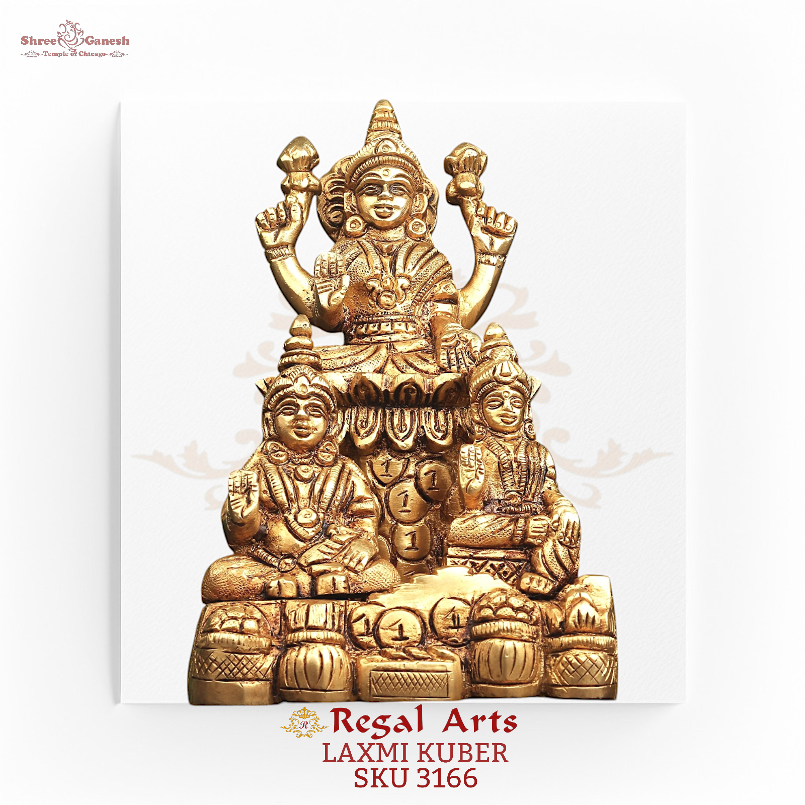 Regal Arts - Prosperous Laxmi Kuber Darbar (SKU 3166)
