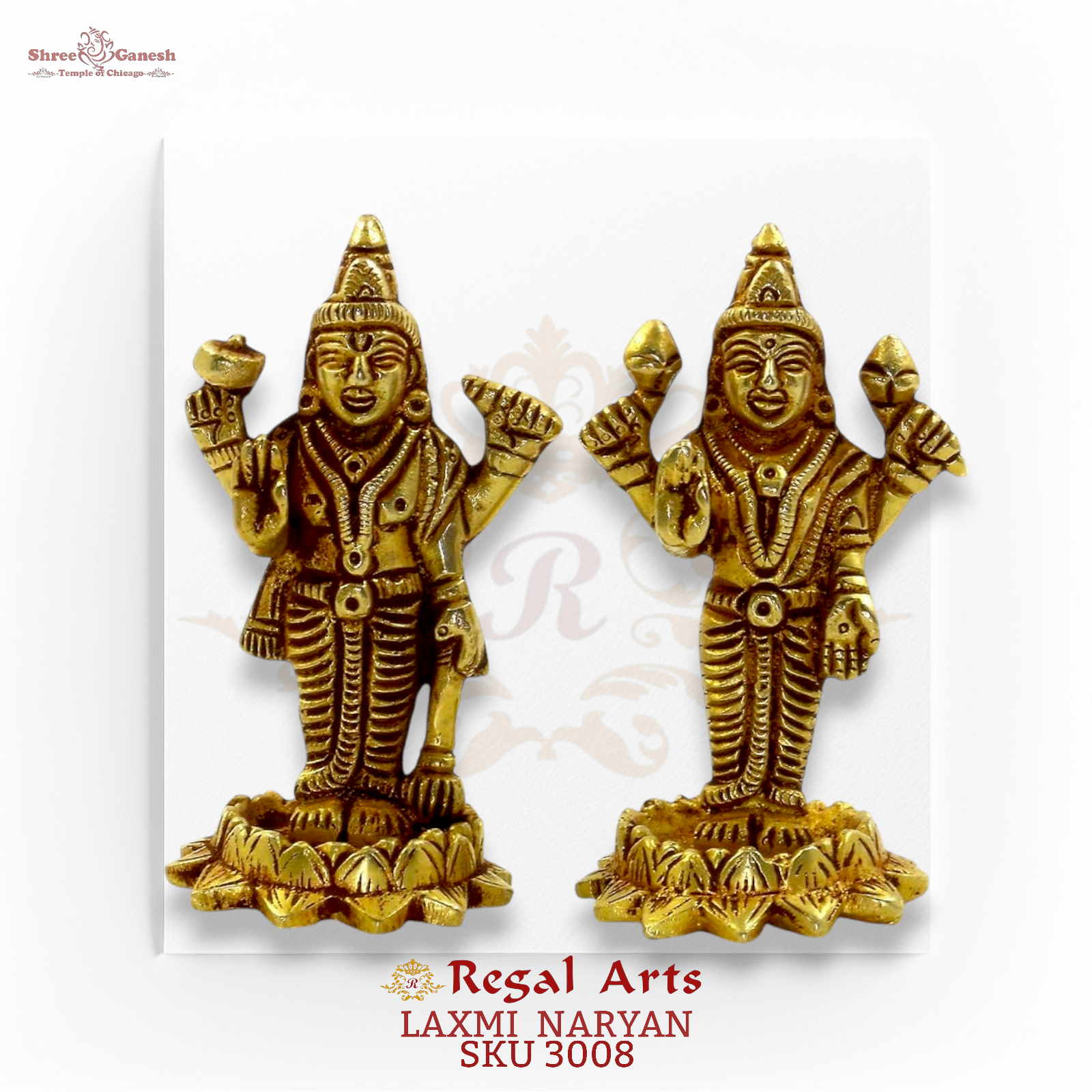 Regal Arts - Laxmi Narayan Set (SKU 3008)