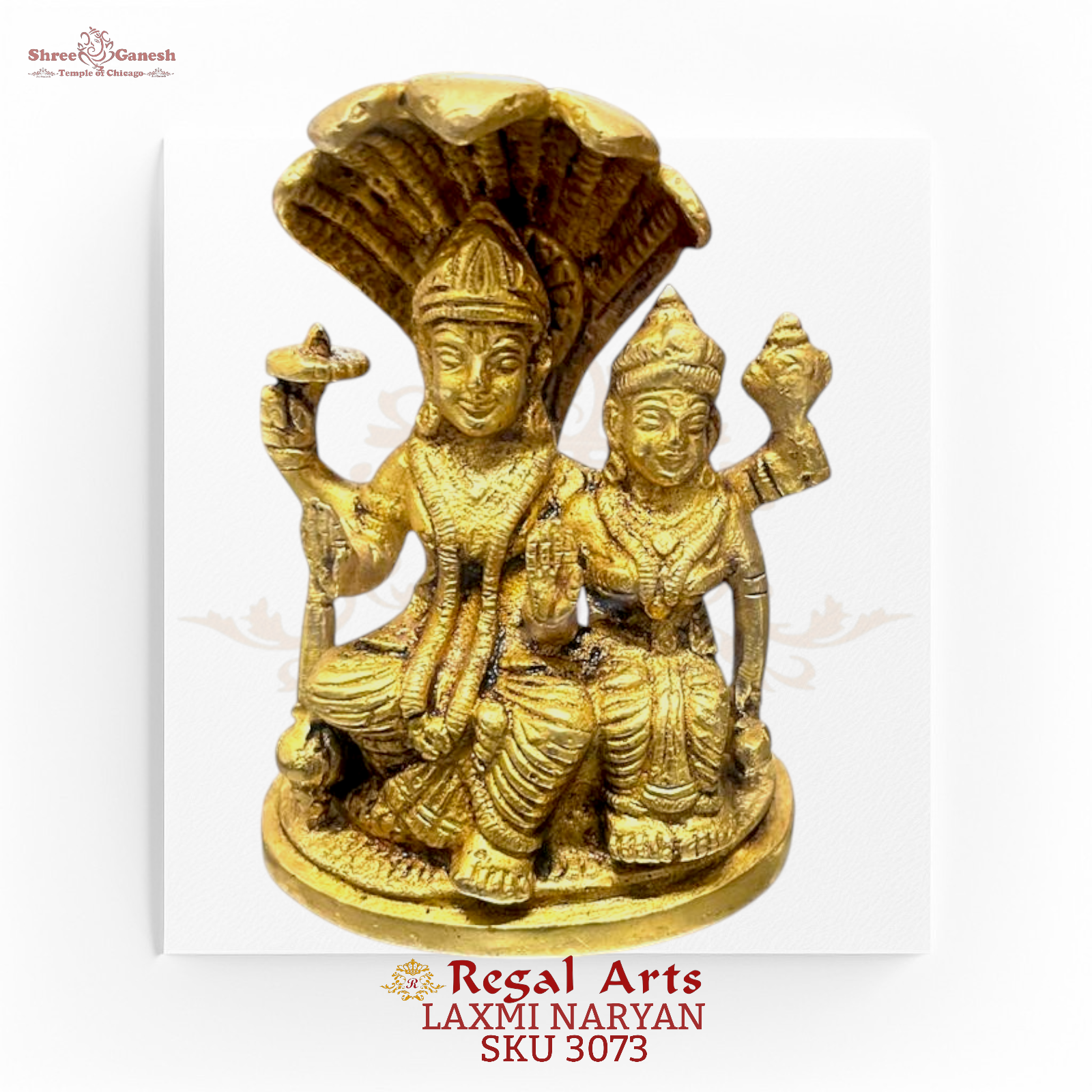 Regal Arts - Laxmi Narayan: Divine Union (SKU 3073)