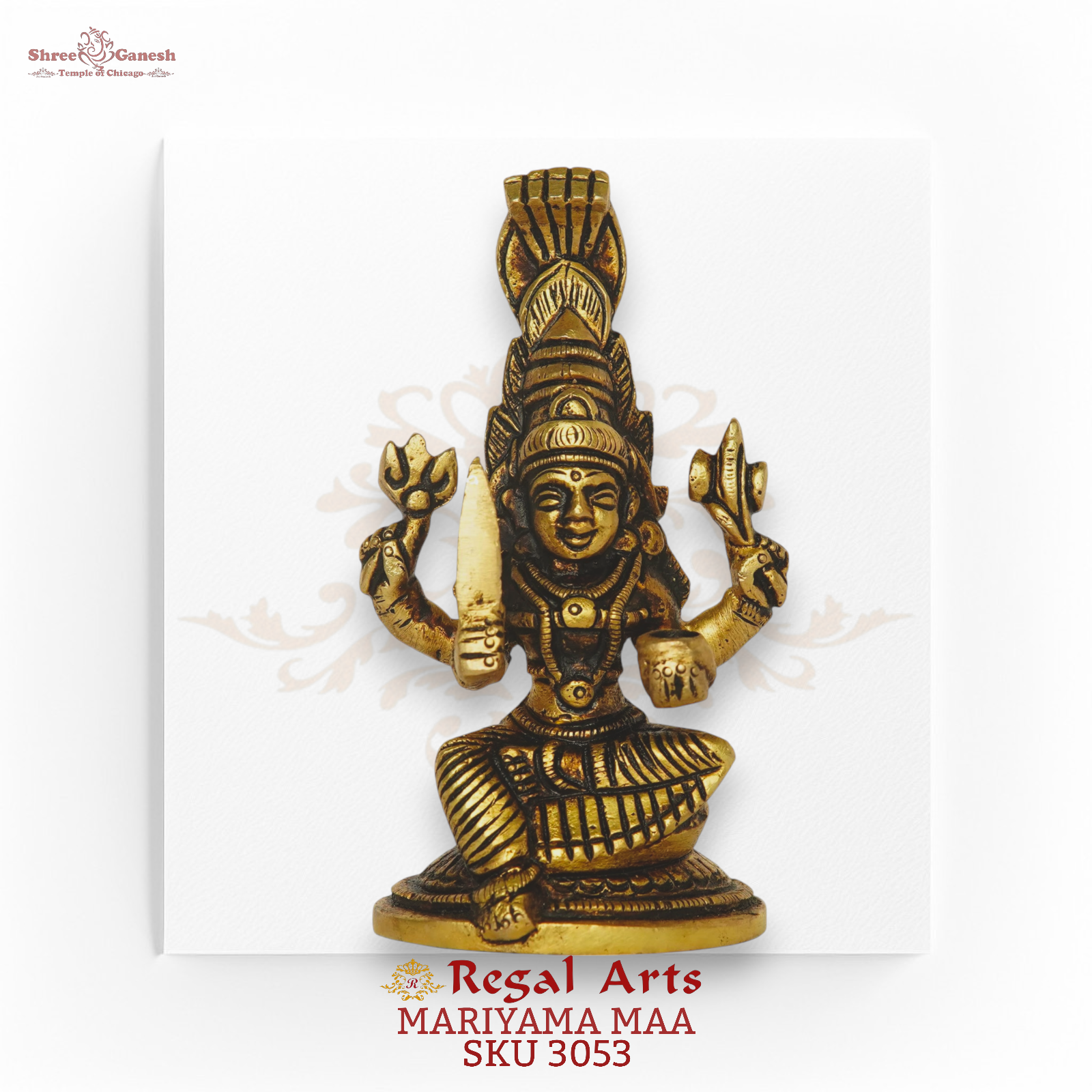 Regal Arts - Sacred Strength: Mariyama Maa Blessings (SKU 3053)
