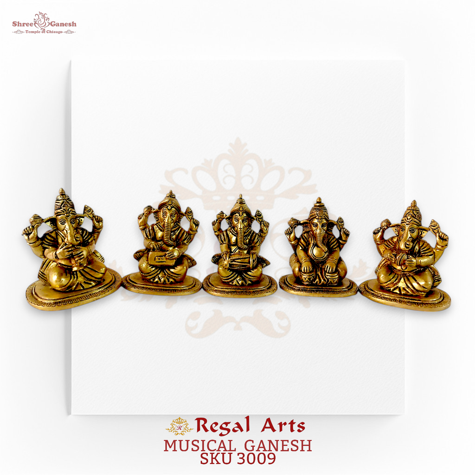 Regal Arts - Musical Ganesh Set (SKU 3009)