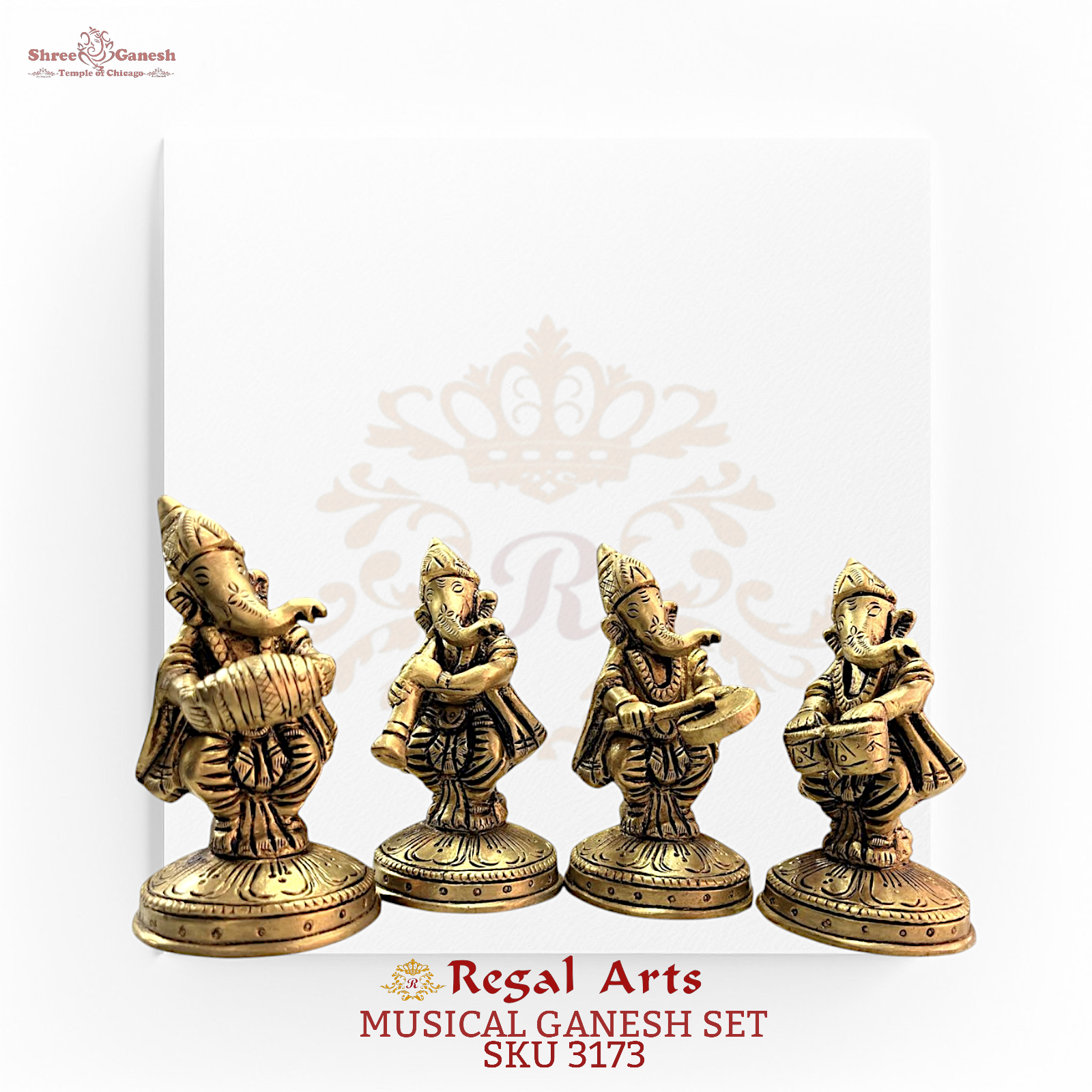 Regal Arts - Melodic Ganesh Symphony Ensemble (SKU 3173)