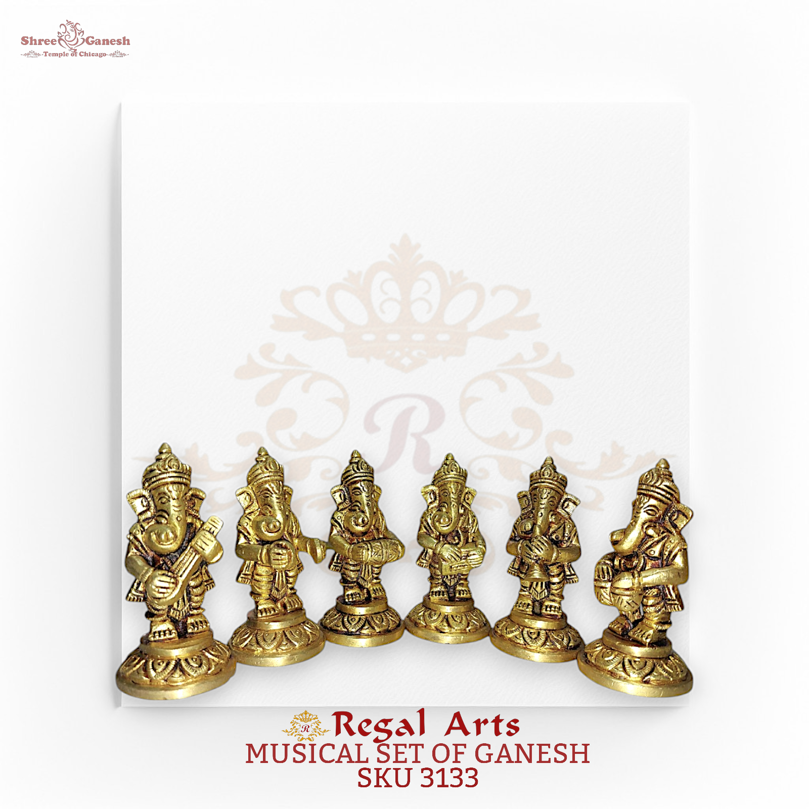 Regal Arts - Ganesh Musical Ensemble (SKU 3133)