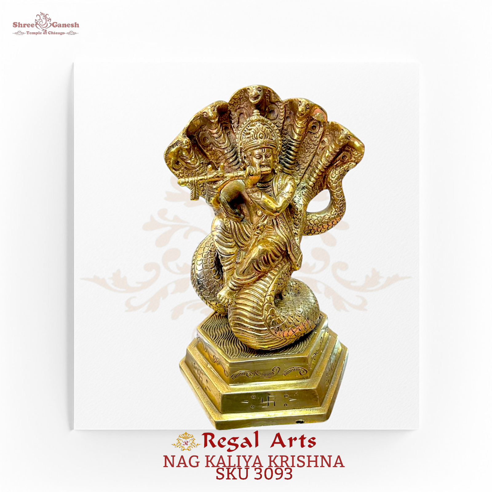 Regal Arts - Nag Kaliya Krishna (SKU 3093)