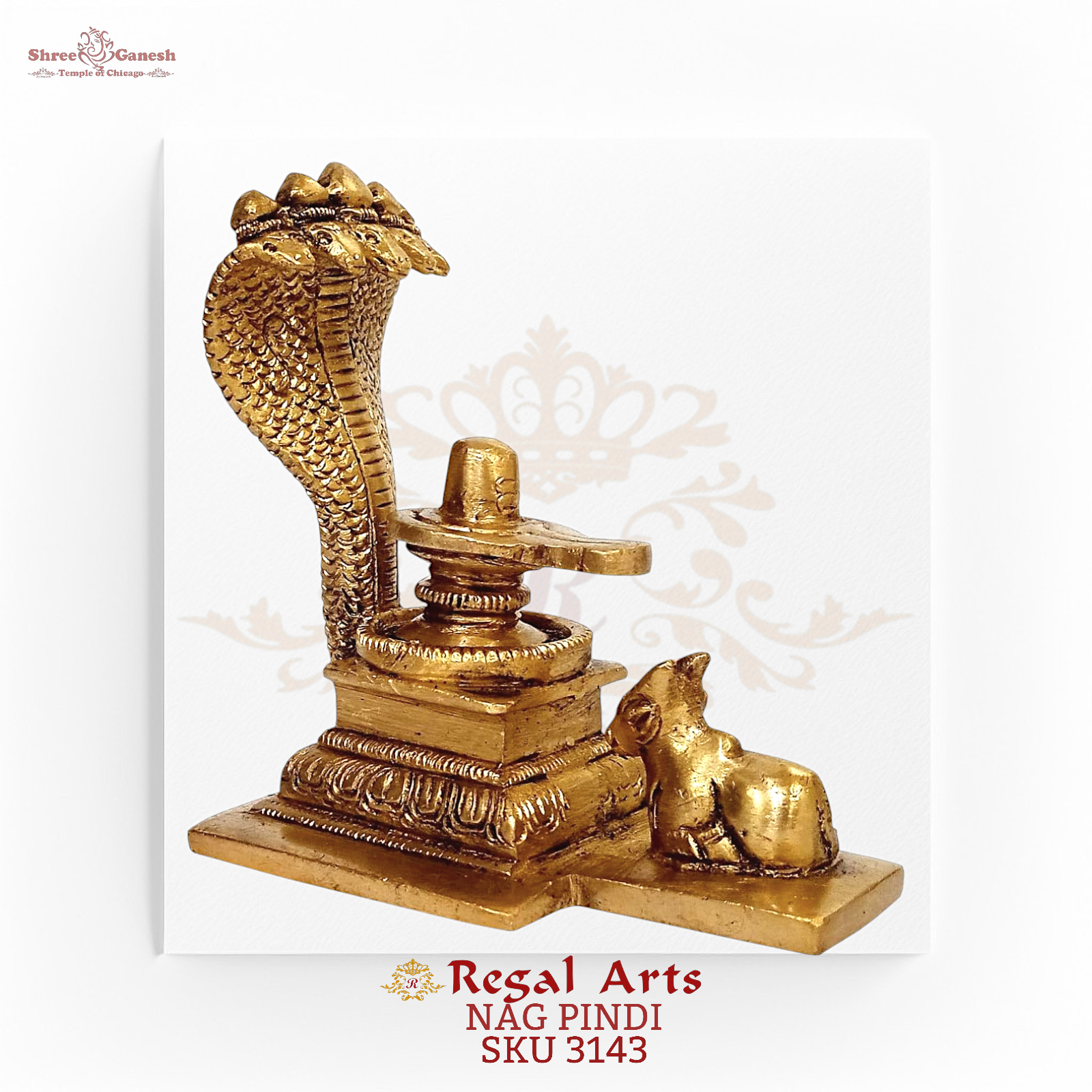 Regal Arts - Serpentine Nag Pindi (SKU 3143)