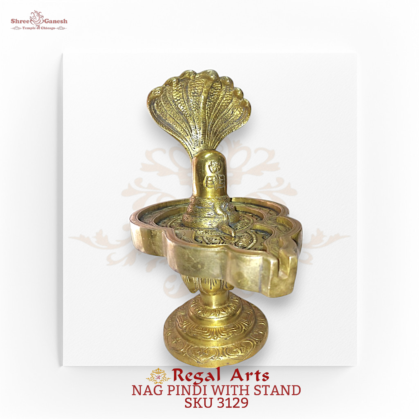 Regal Arts - Nag Pindi with Divine Stand (SKU 3129)
