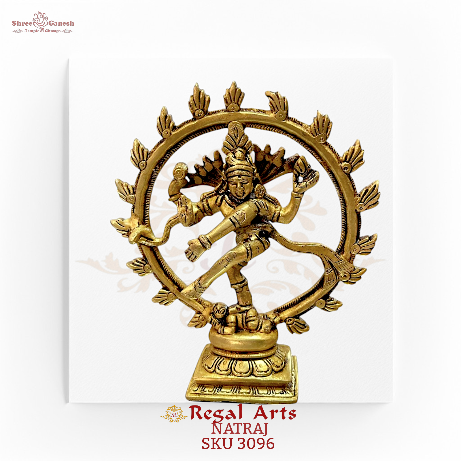 Regal Arts - Celestial Rhythm Natraj (SKU 3096)
