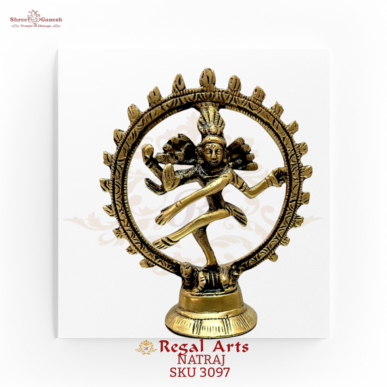 Regal Arts - Cosmic Dance Natraj (SKU 3097)