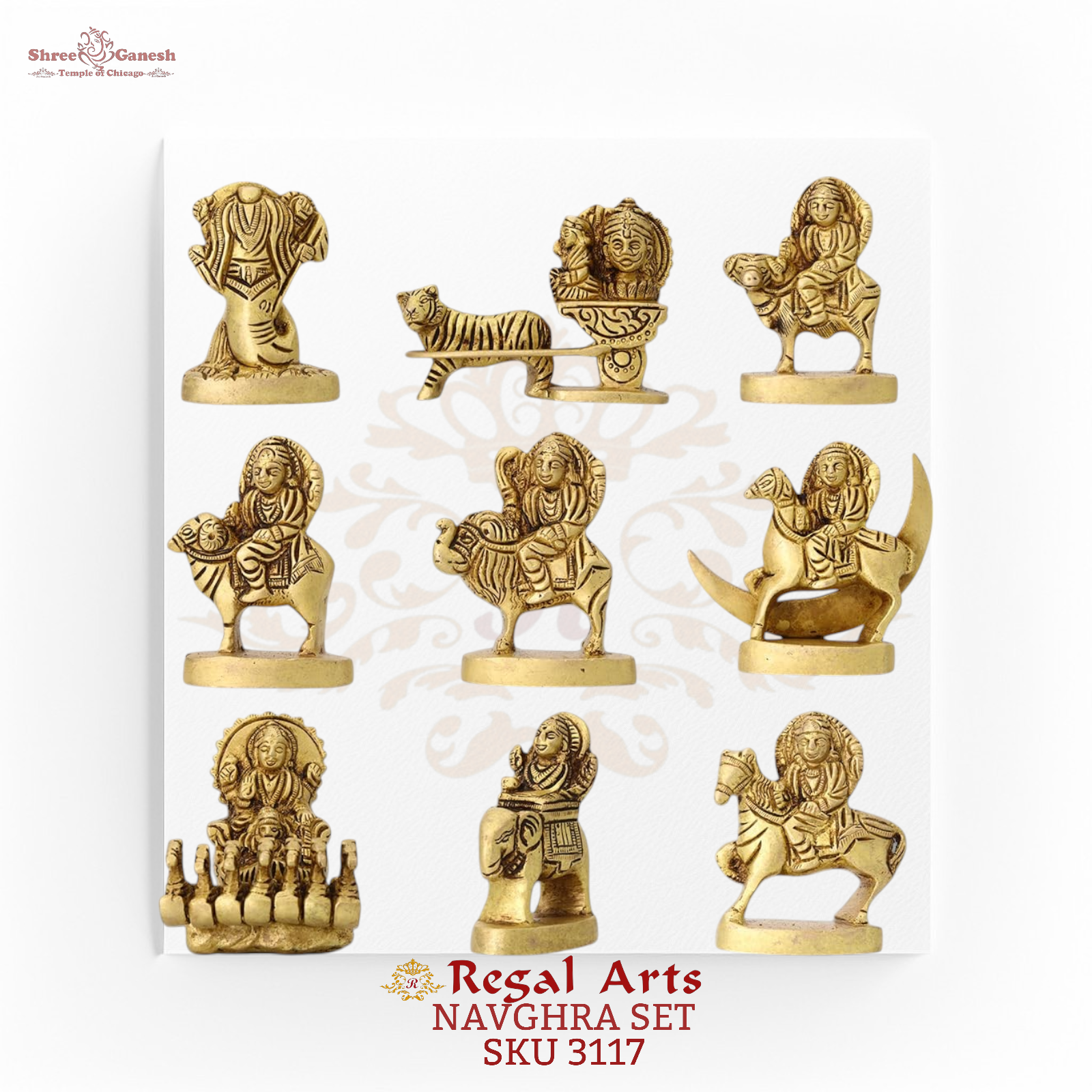 Regal Arts - Celestial Guardians Navghra Set (SKU 3117)