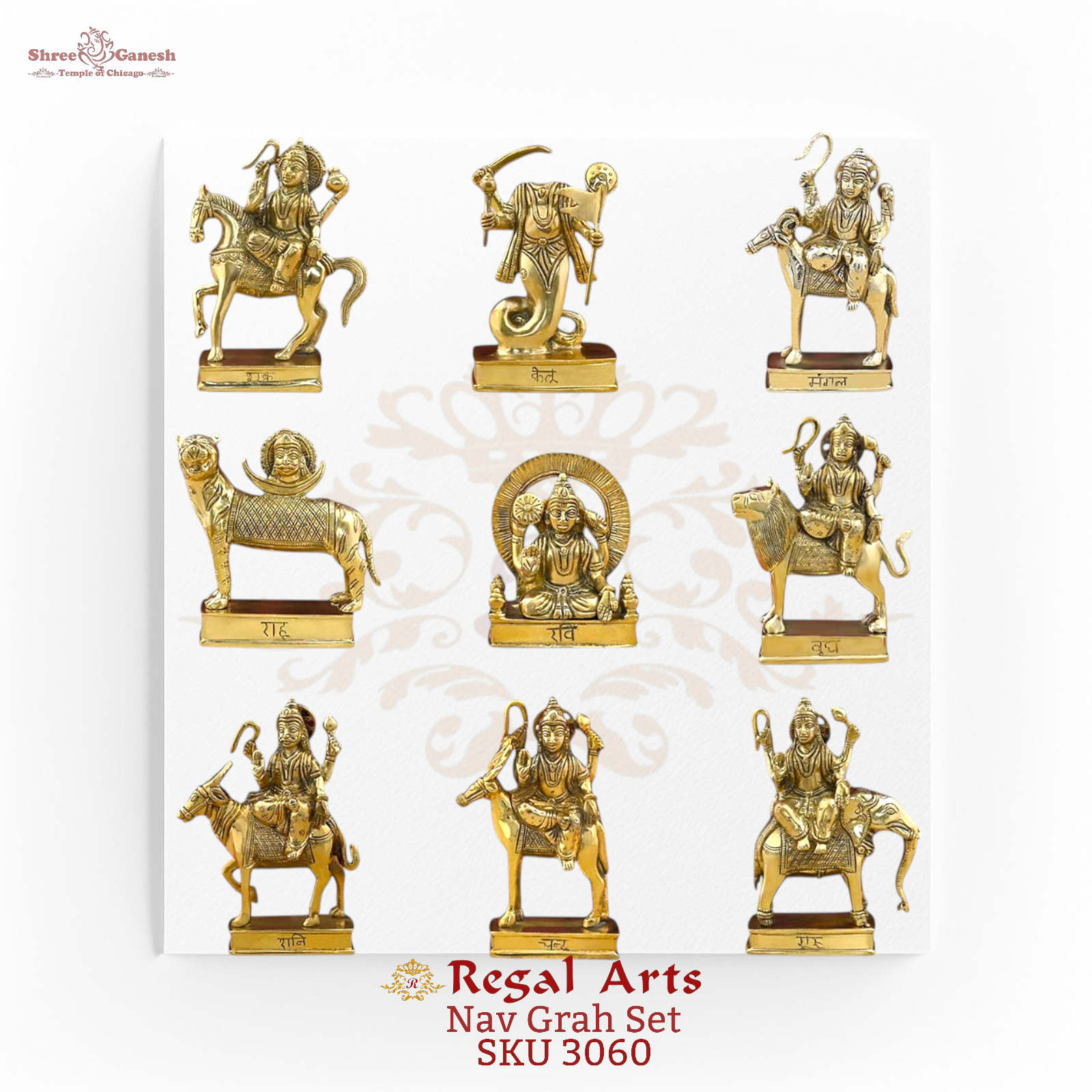 Regal Arts - Celestial Guardians: Nav Grah Divine Set (SKU 3060)