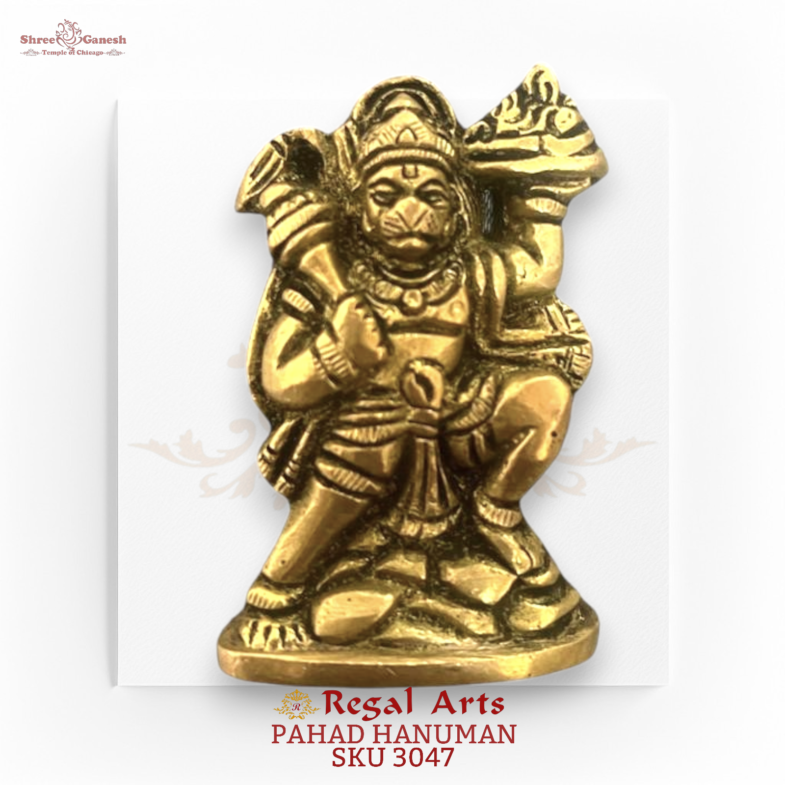 Regal Arts - Strength Divine: Pahad Hanuman Power (SKU 3047)