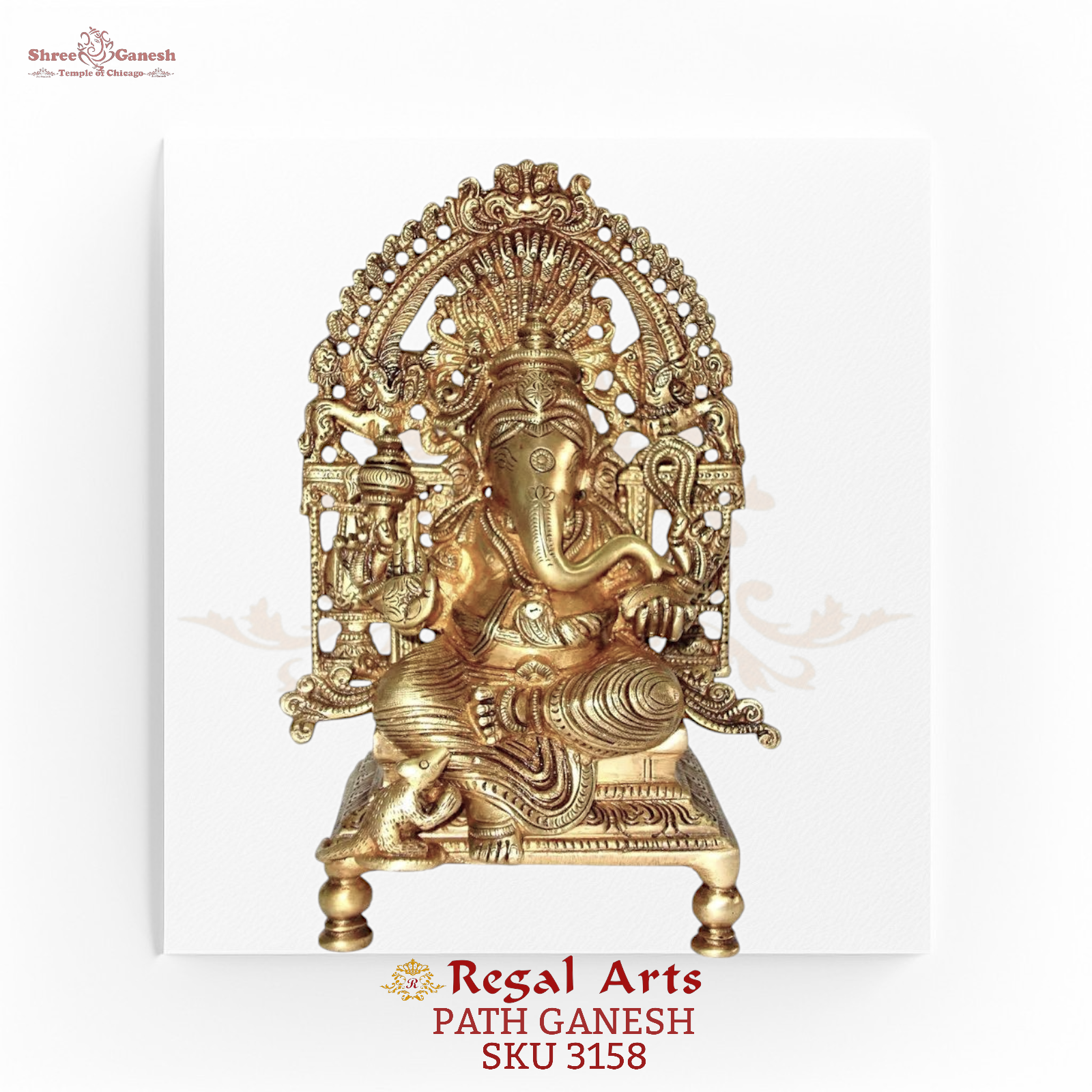 Regal Arts - Royal Path Ganesh (SKU 3158)