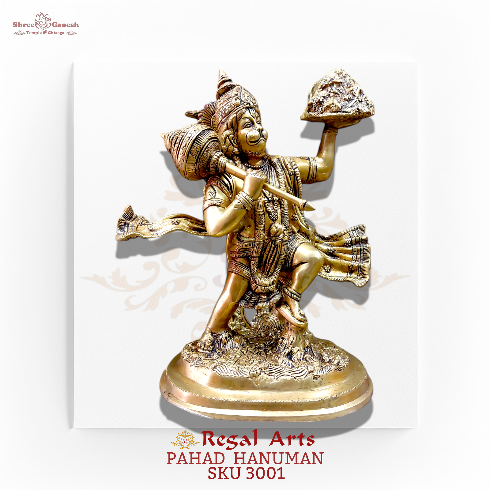 Regal Arts - Pahad Hanuman (SKU 3001)