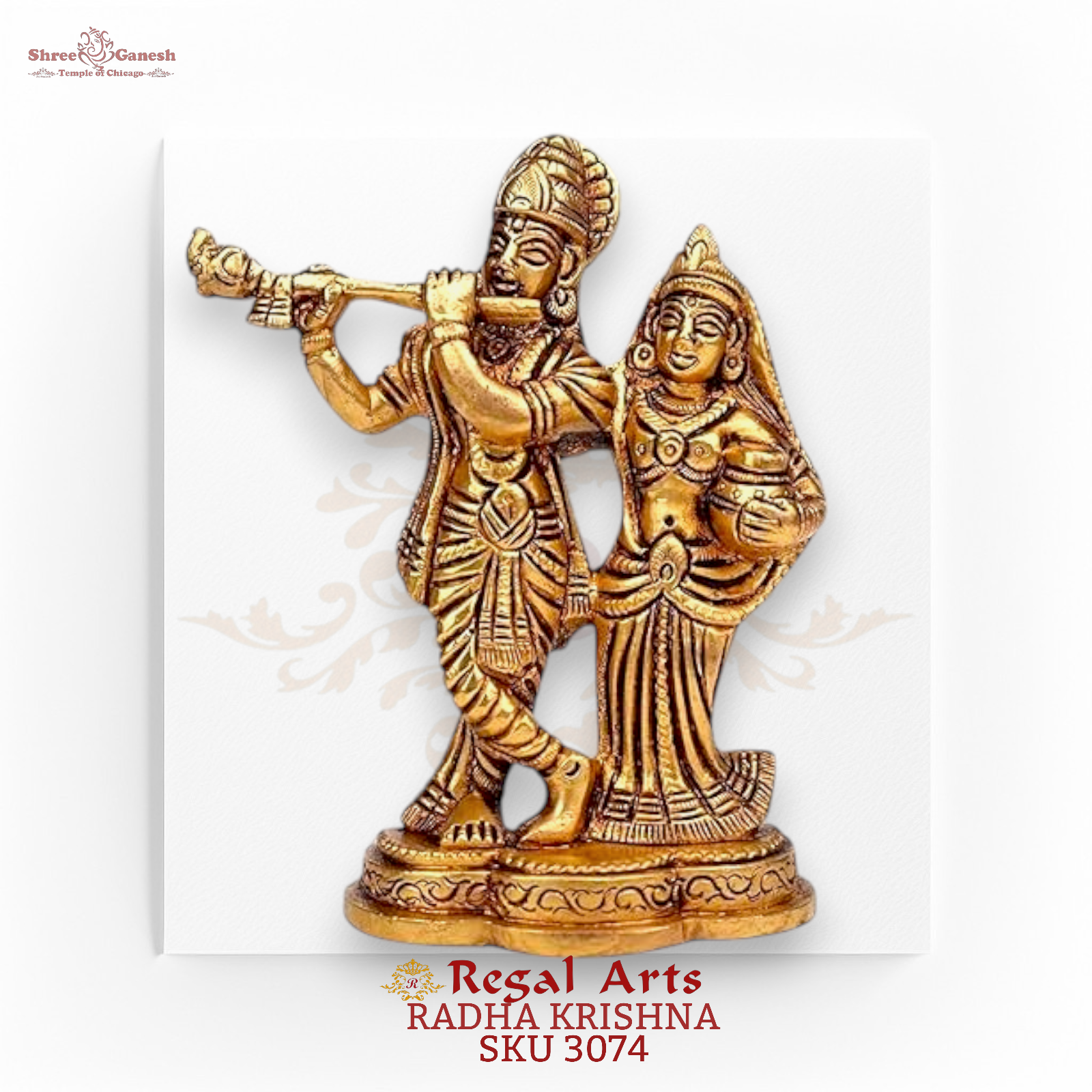 Regal Arts - Radha Krishna: Eternal Romance (SKU 3074)