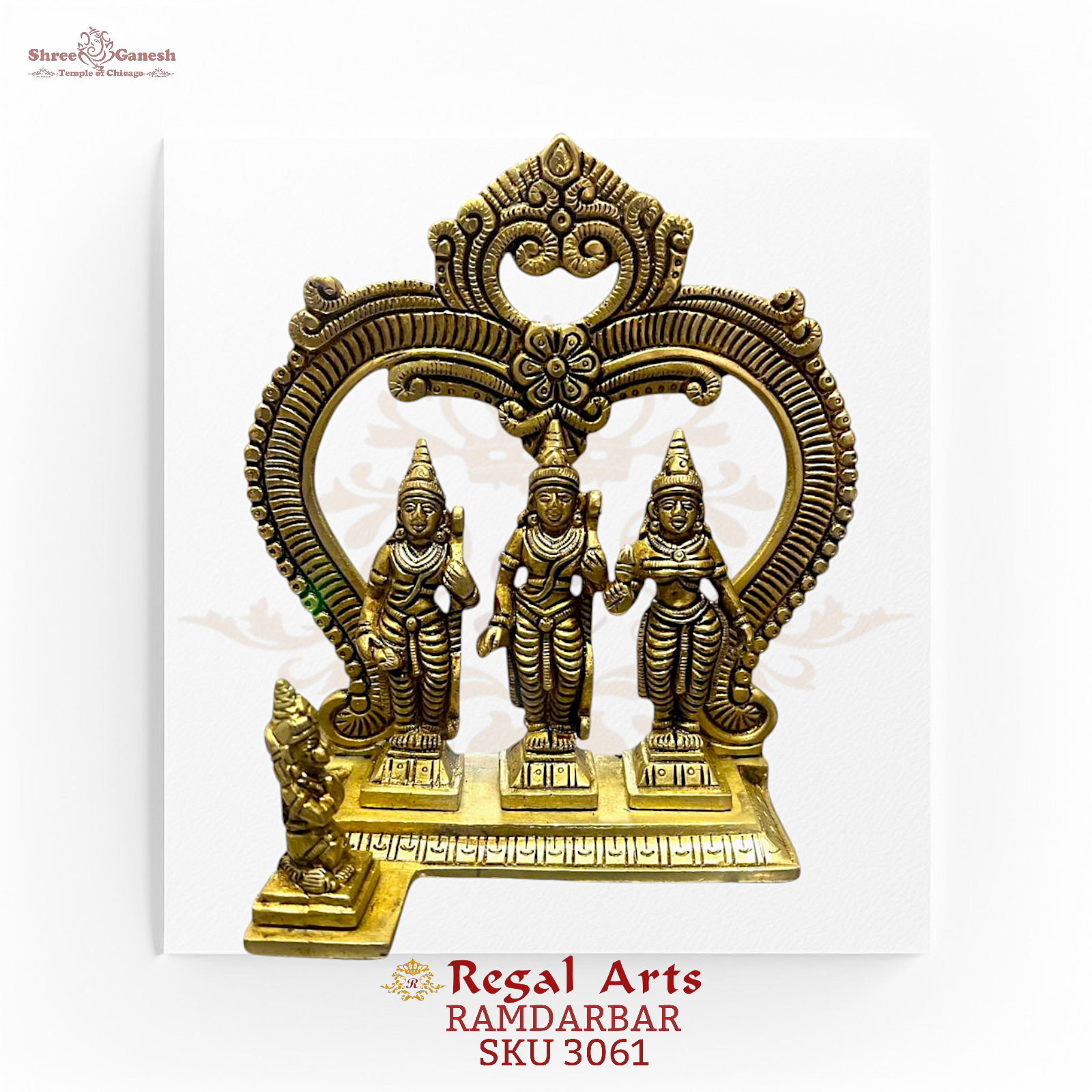 Regal Arts - Traditional Ram Darbar: Heritage Blessings (SKU 3061)