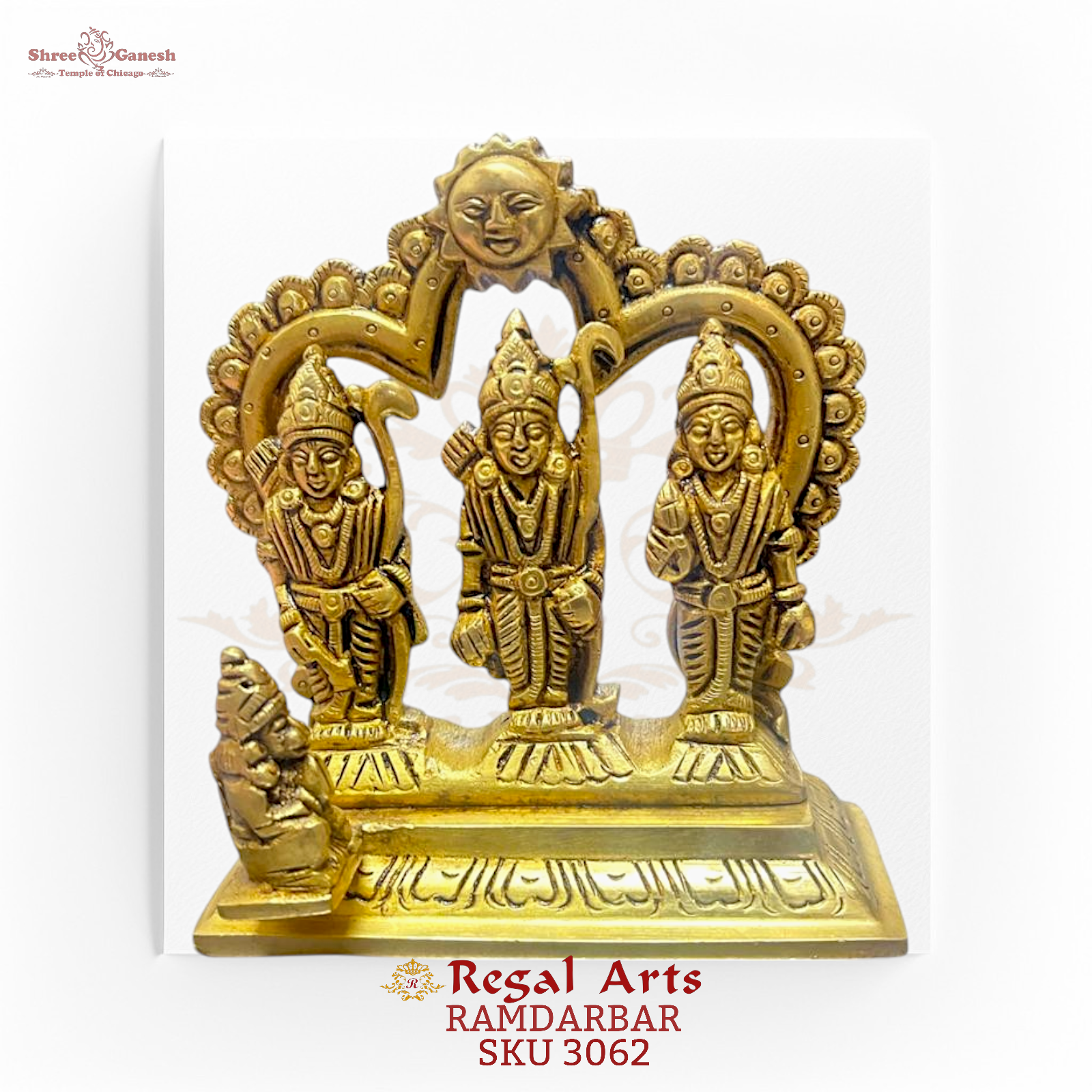 Regal Arts - Graceful Ram Darbar: Celestial Elegance (SKU 3062)