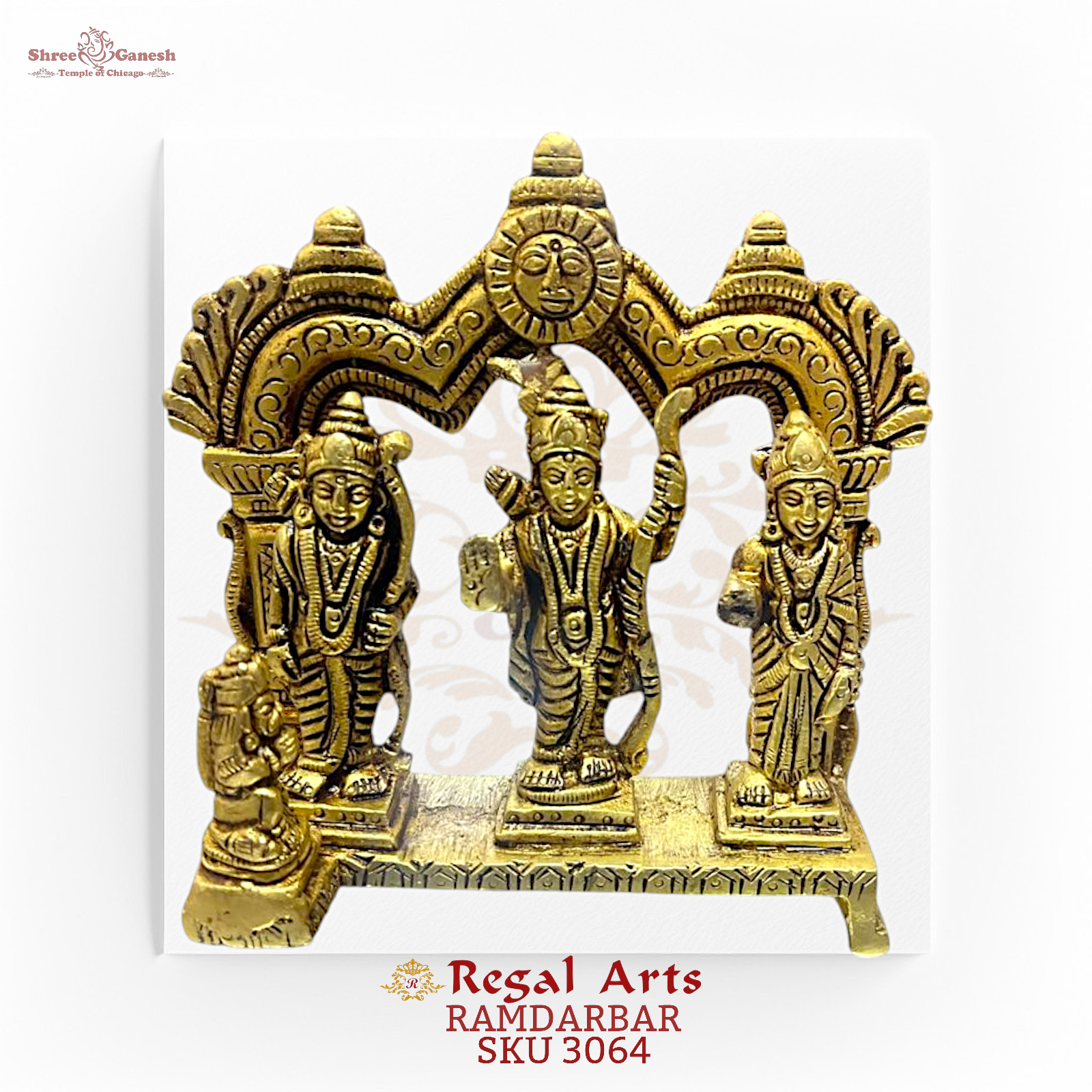 Regal Arts - Majestic Ram Darbar: Royal Arch (SKU 3064)