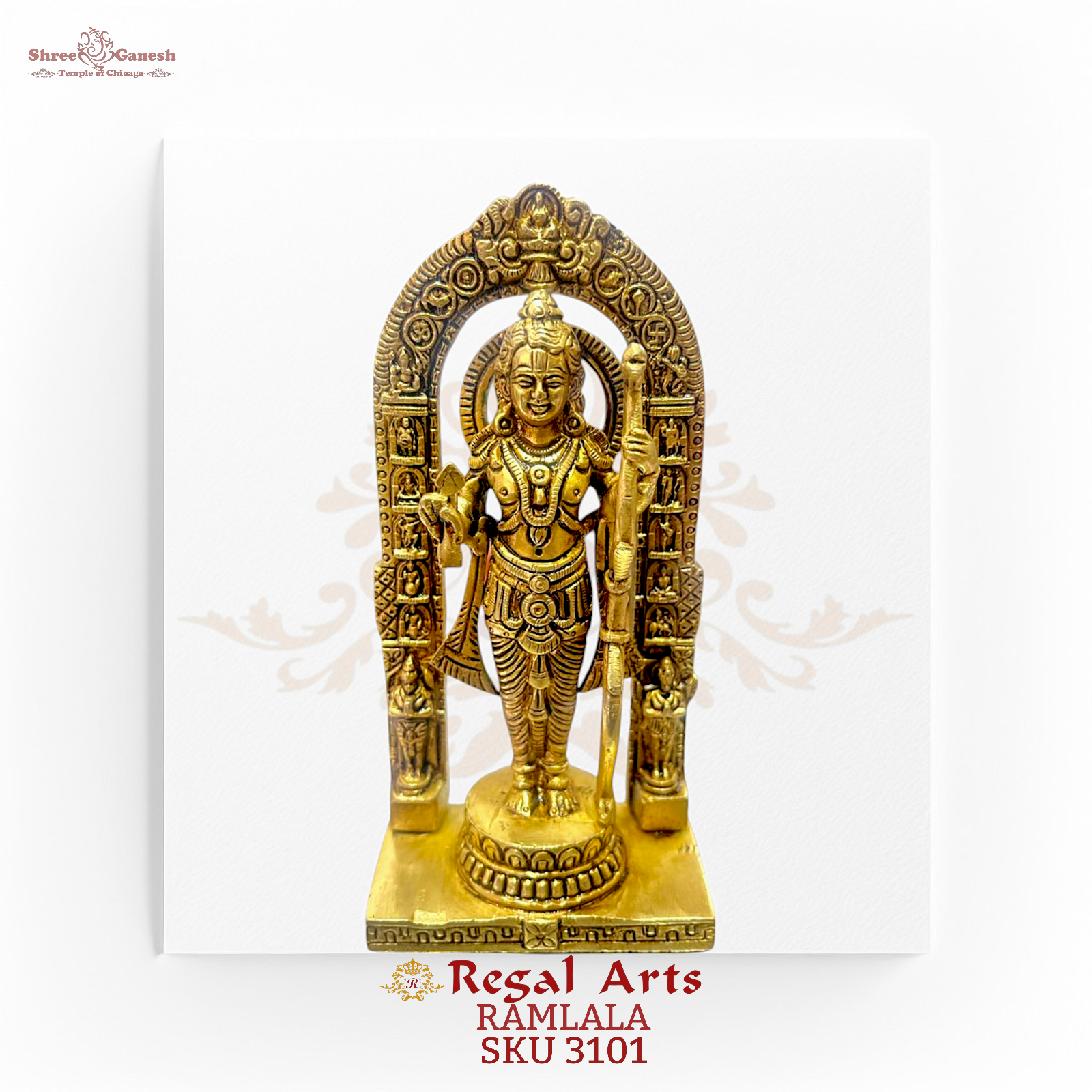 Regal Arts - Ramlala: The Divine Guardian (SKU 3101)