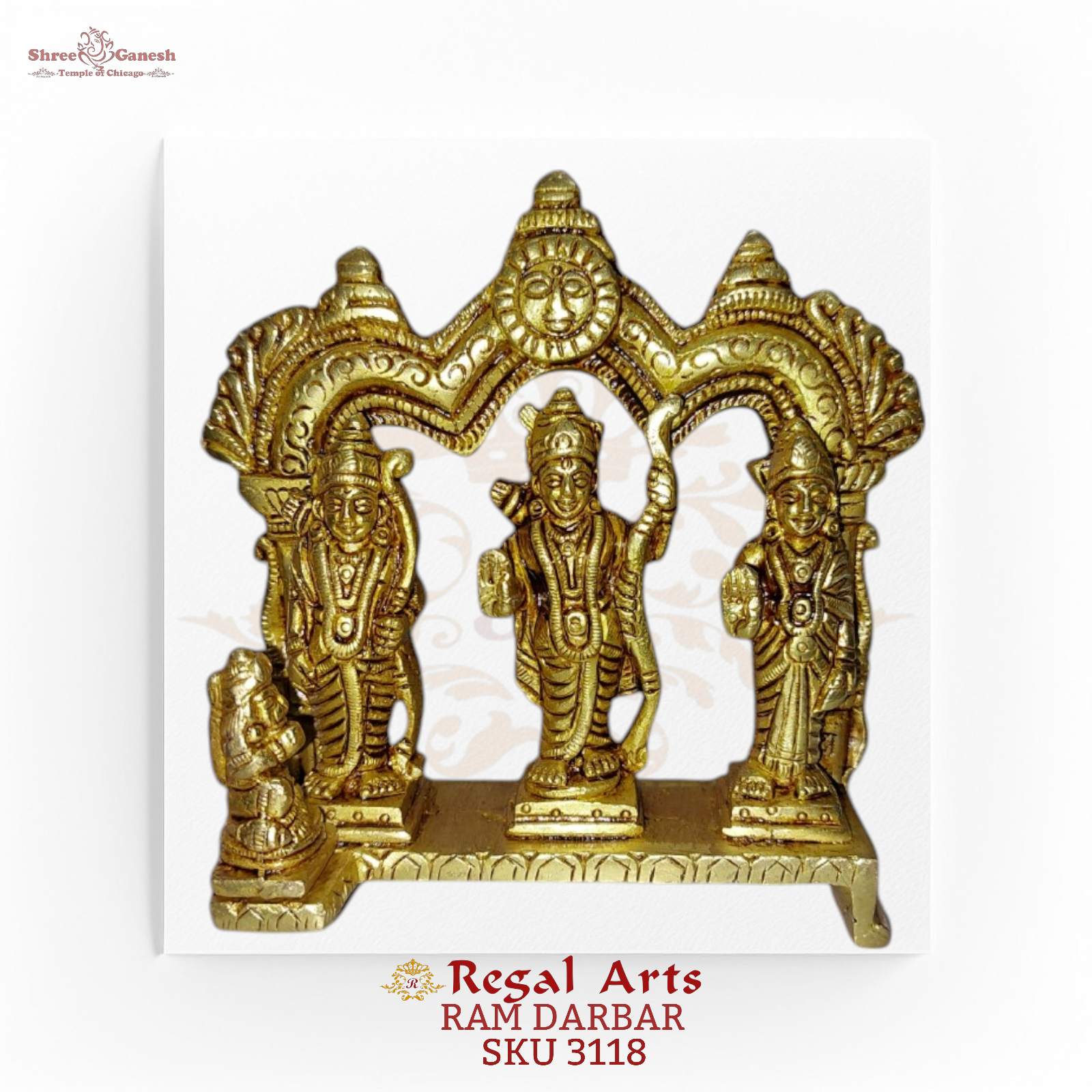Regal Arts - Eternal Grace Ram Darbar (SKU 3118)
