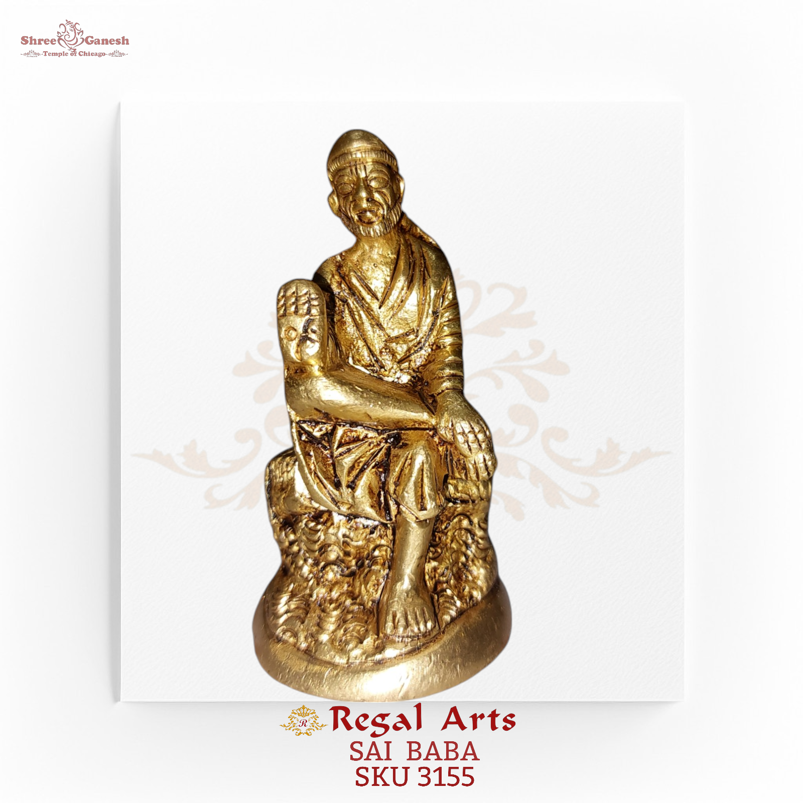 Regal Arts - Sai Baba's Graceful Presence (SKU 3155)