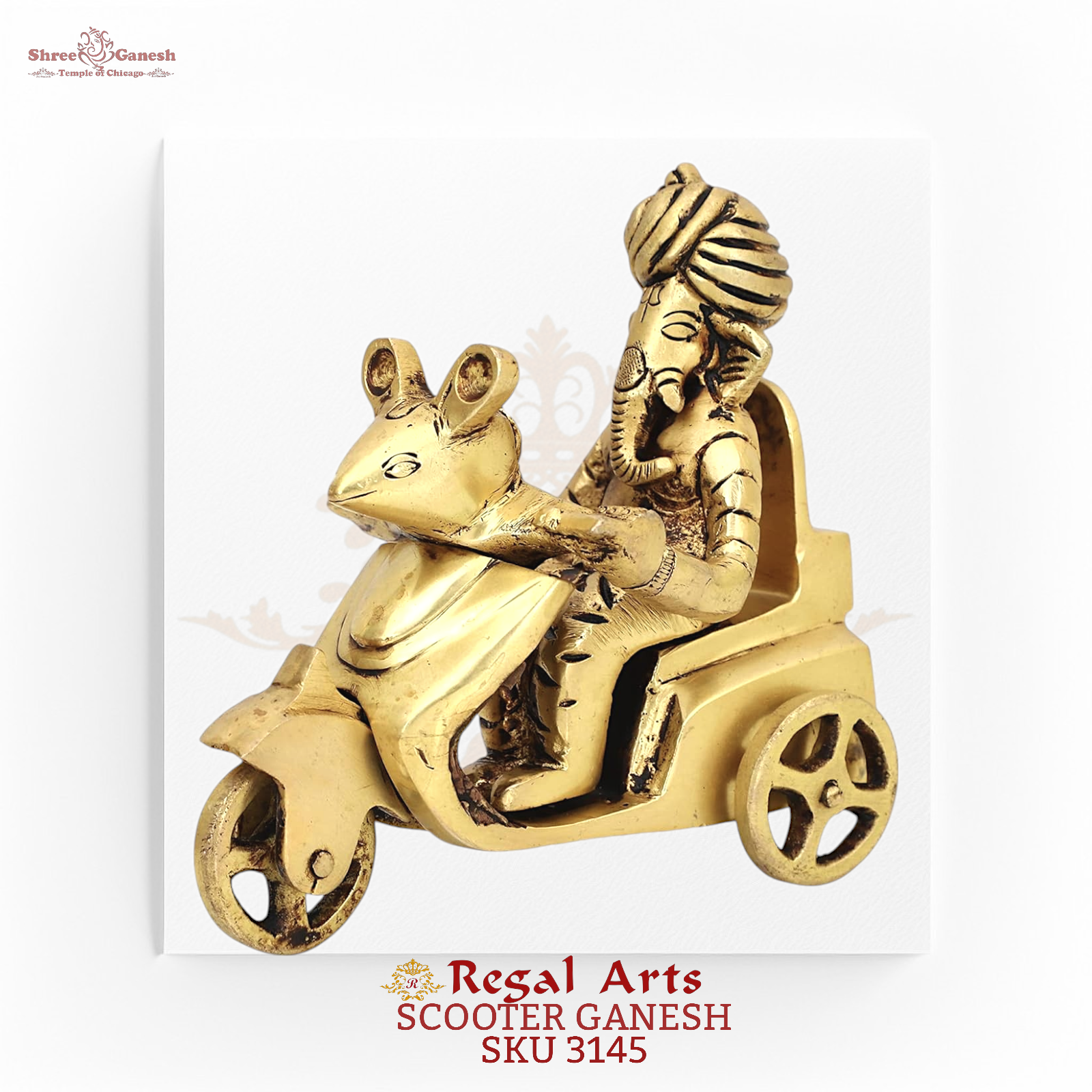 Regal Arts - Swift Rider Ganesh (SKU 3145)