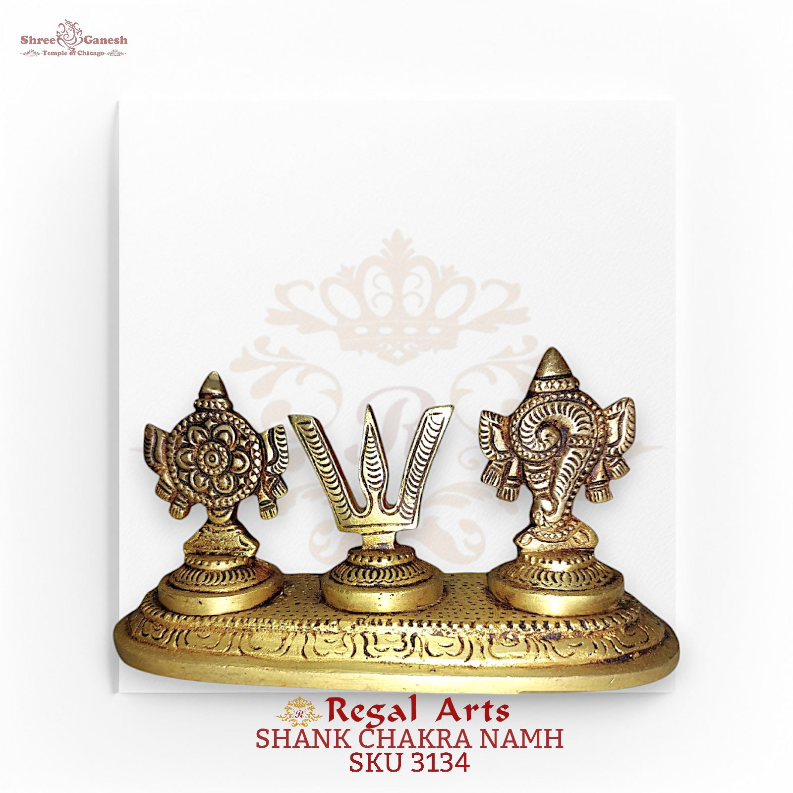 Regal Arts - Divine Shankh Chakra Namh (SKU 3134)