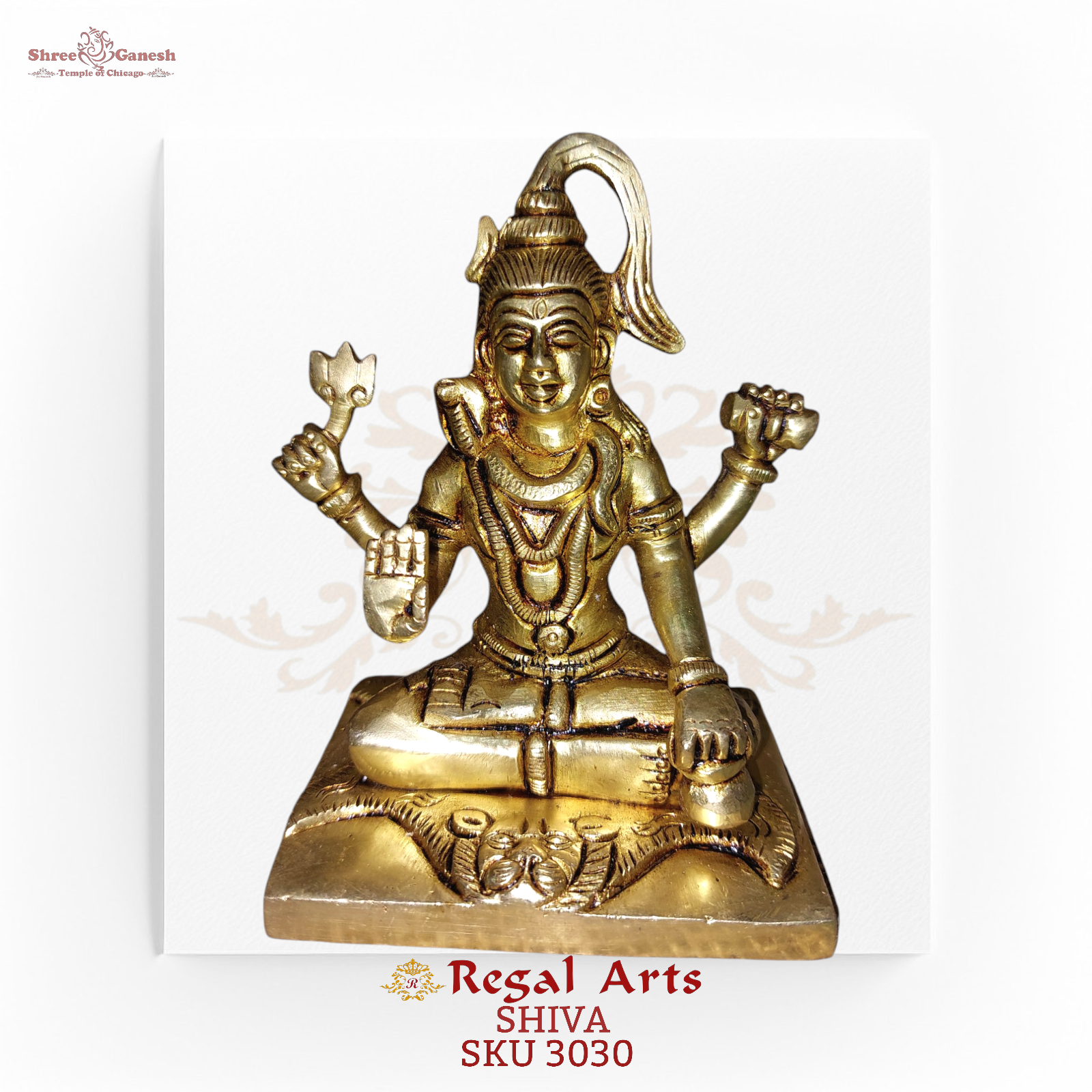 Regal Arts - Divine Serenity: Shiva's Grace (SKU 3030)