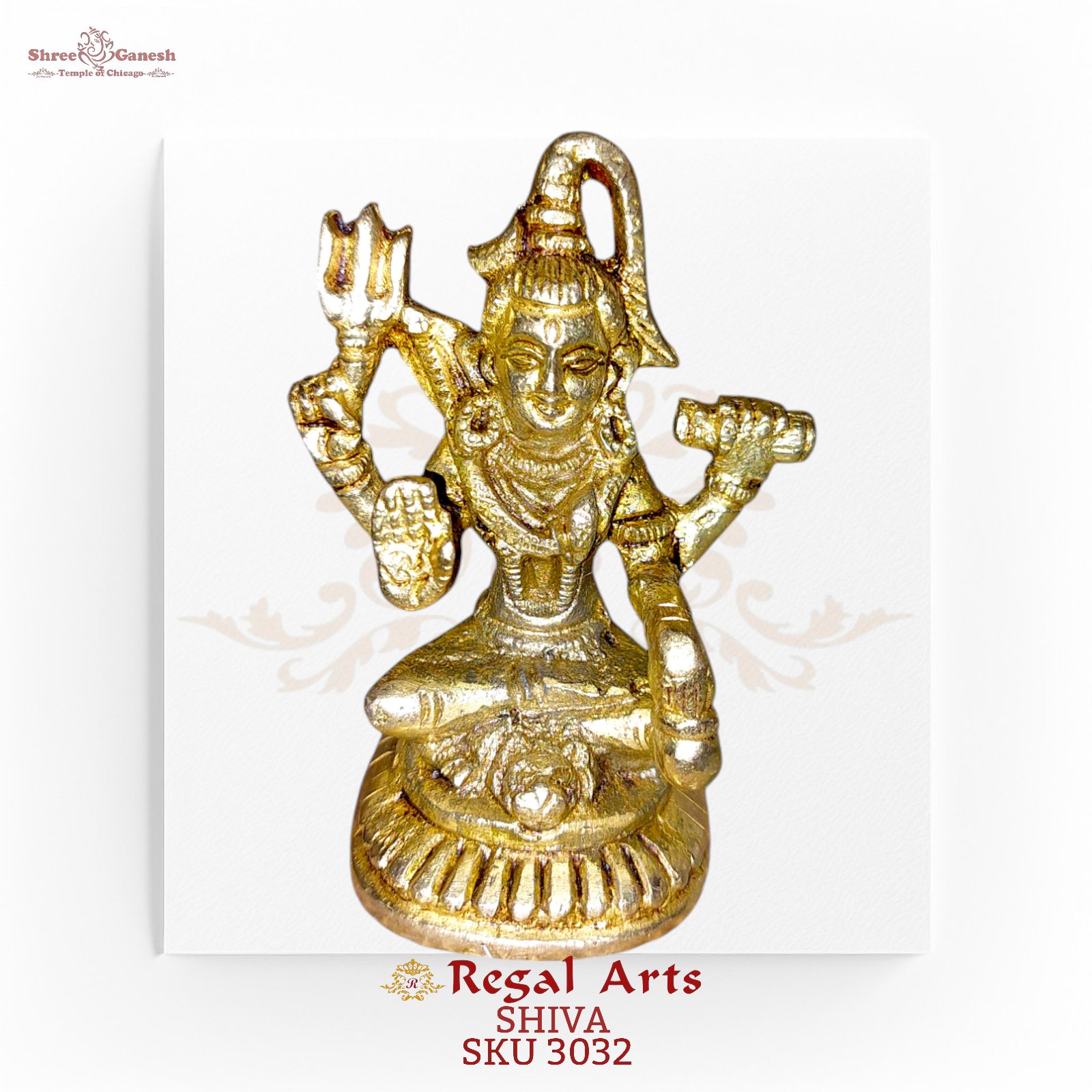 Regal Arts - Mystic Tranquility: Meditative Shiva (SKU 3032)