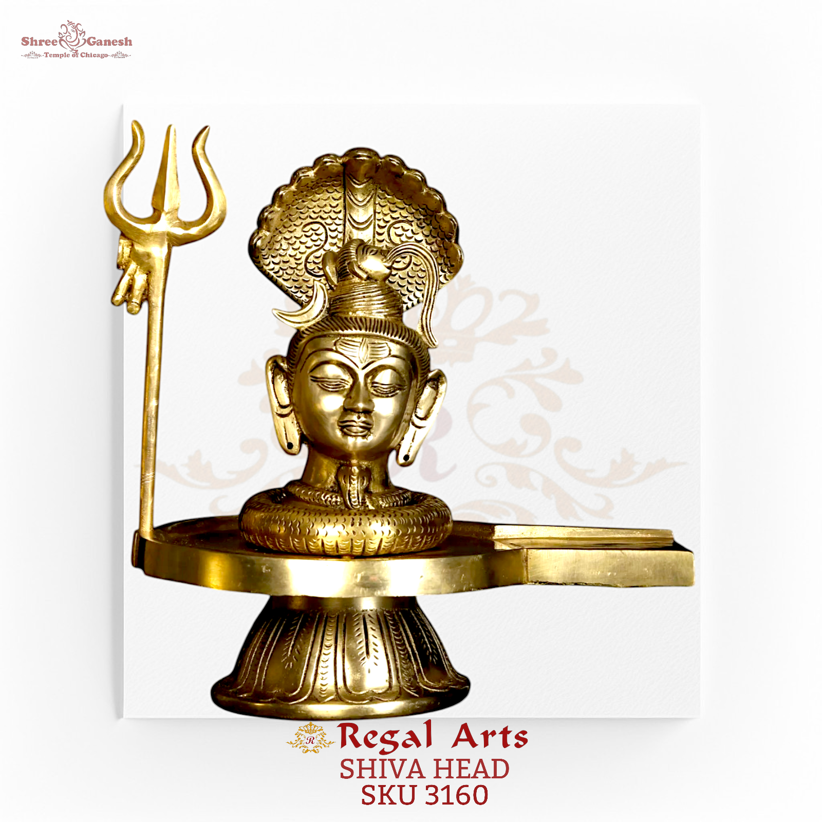 Regal Arts - Shiva's Tranquil Abode (SKU 3160)