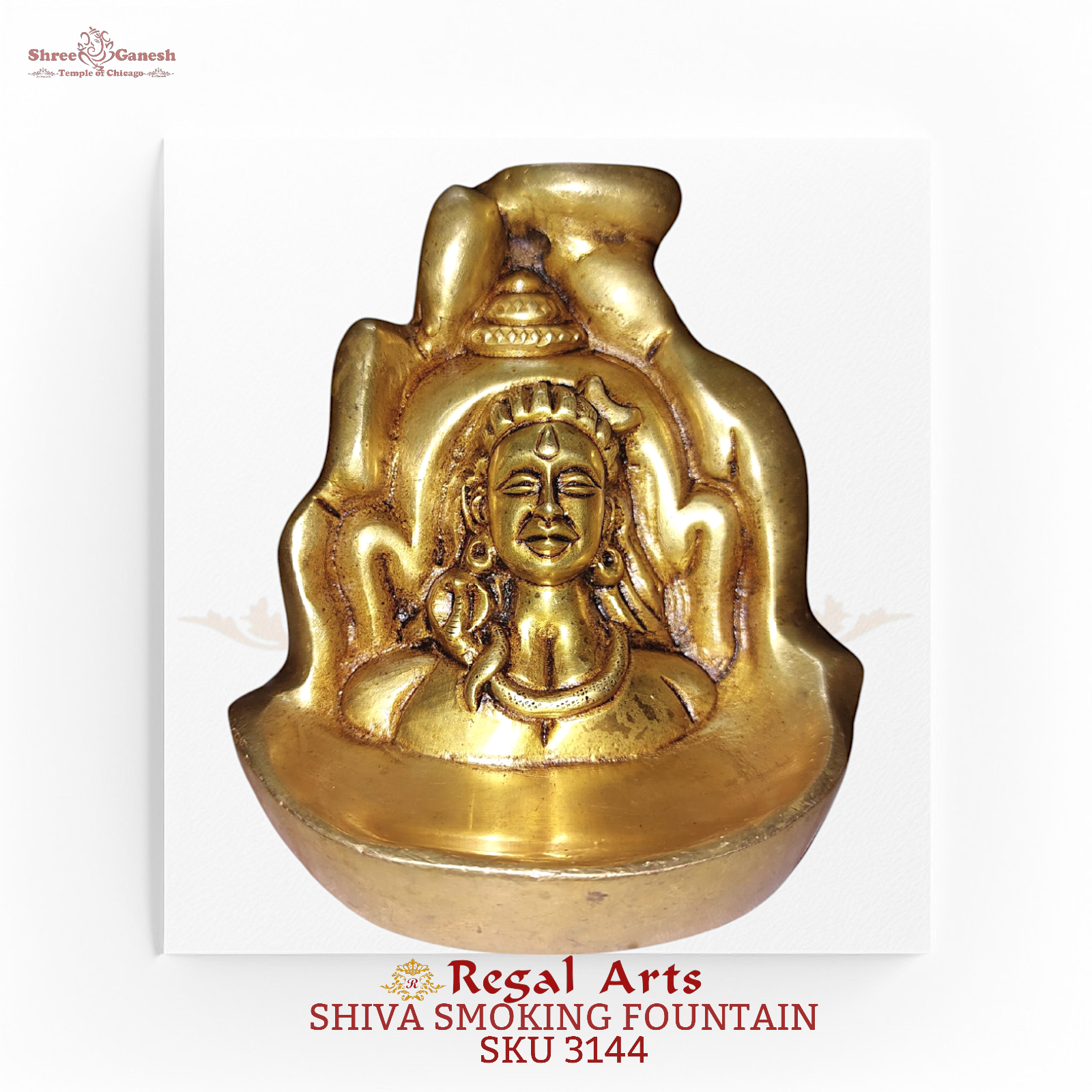 Regal Arts - Mystic Shiva Fountain (SKU 3144)