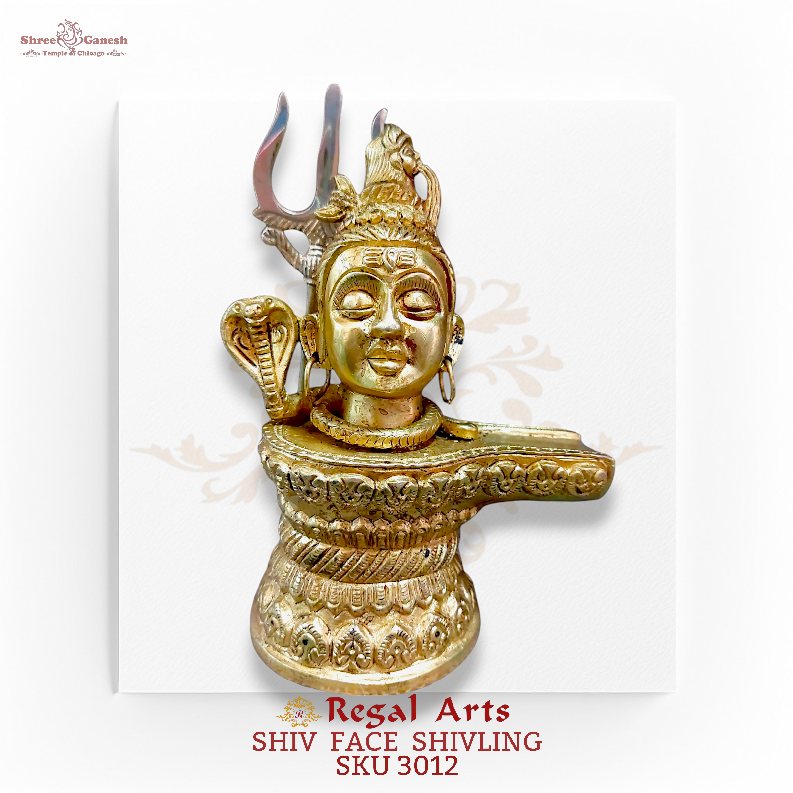 Regal Arts - Cosmic Presence: Shivling Awakening (SKU 3012)