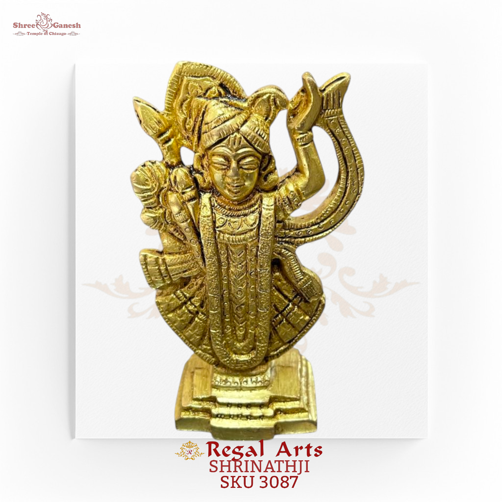 Regal Arts - Supreme Devotee Shrinathji (SKU 3087)