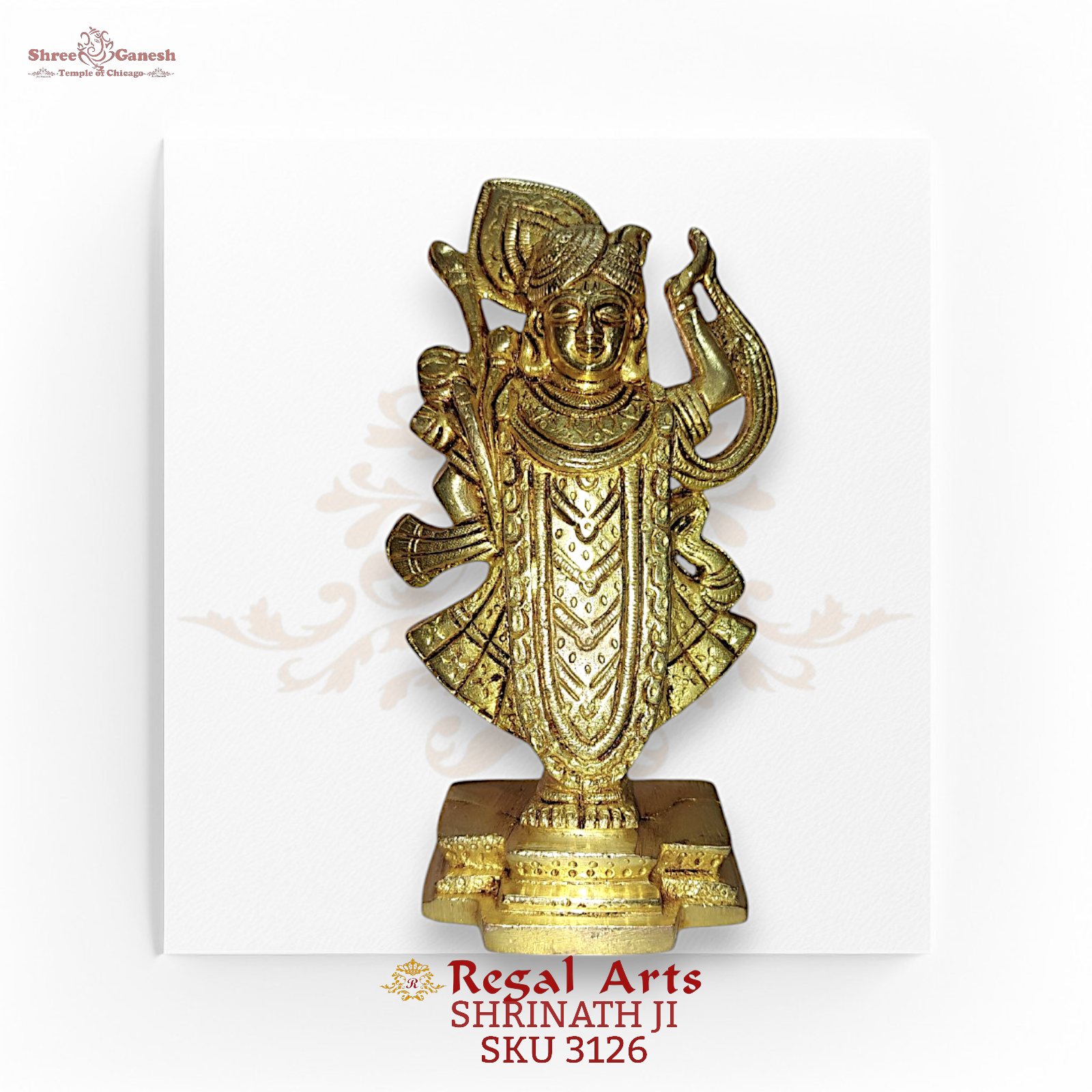 Regal Arts - Govardhan Shrinath (SKU 3126)