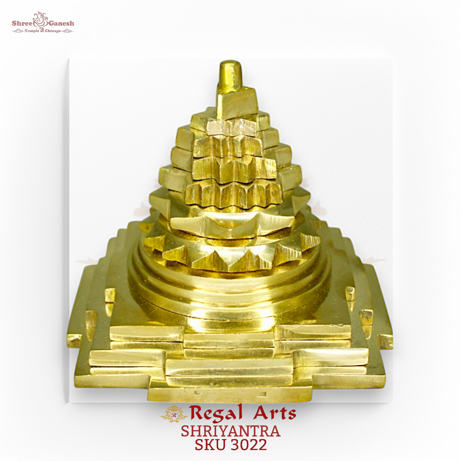 Regal Arts - Sacred Geometry: Divine Shri Yantra (SKU 3022)