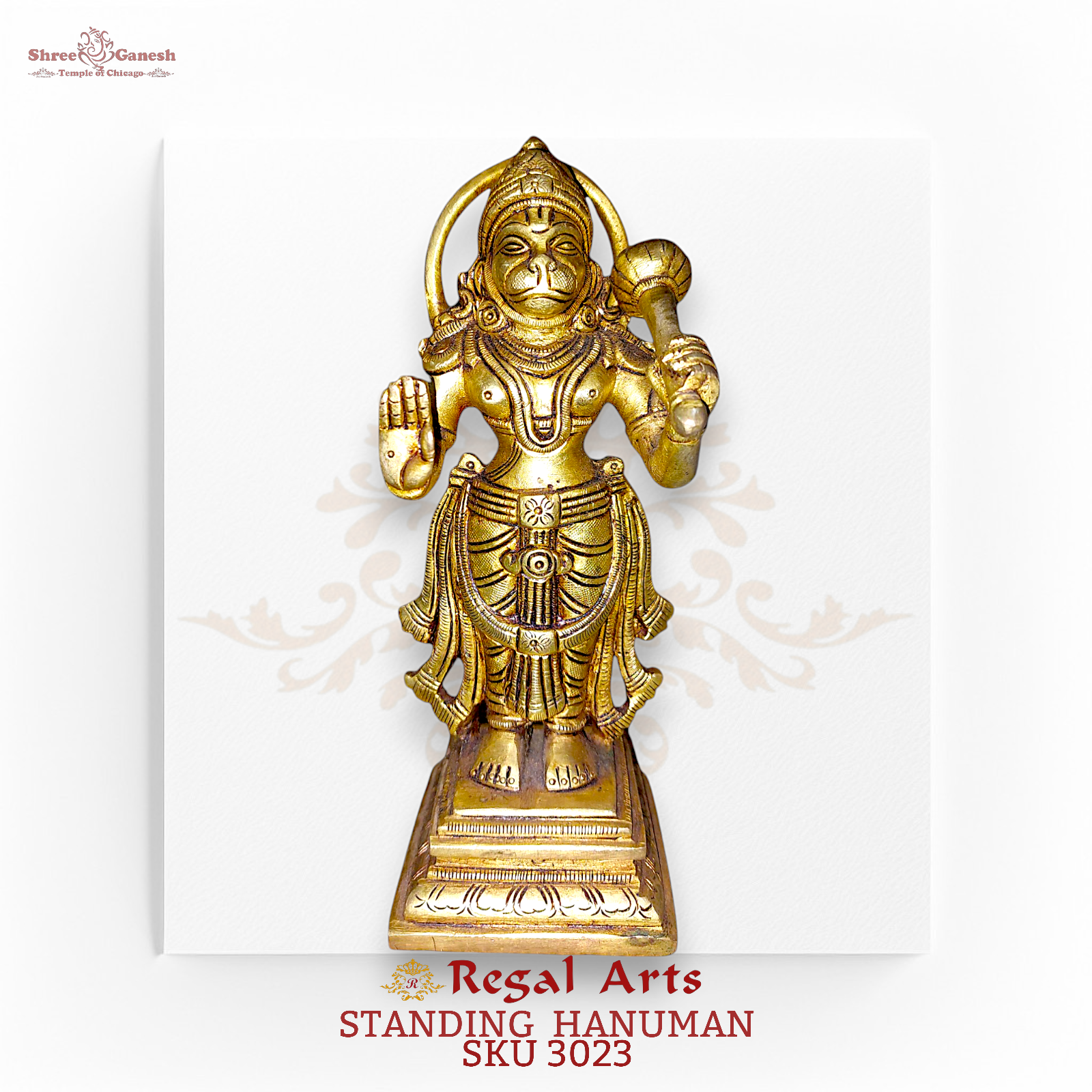 Regal Arts - Warrior's Grace: Standing Hanuman (SKU 3023)