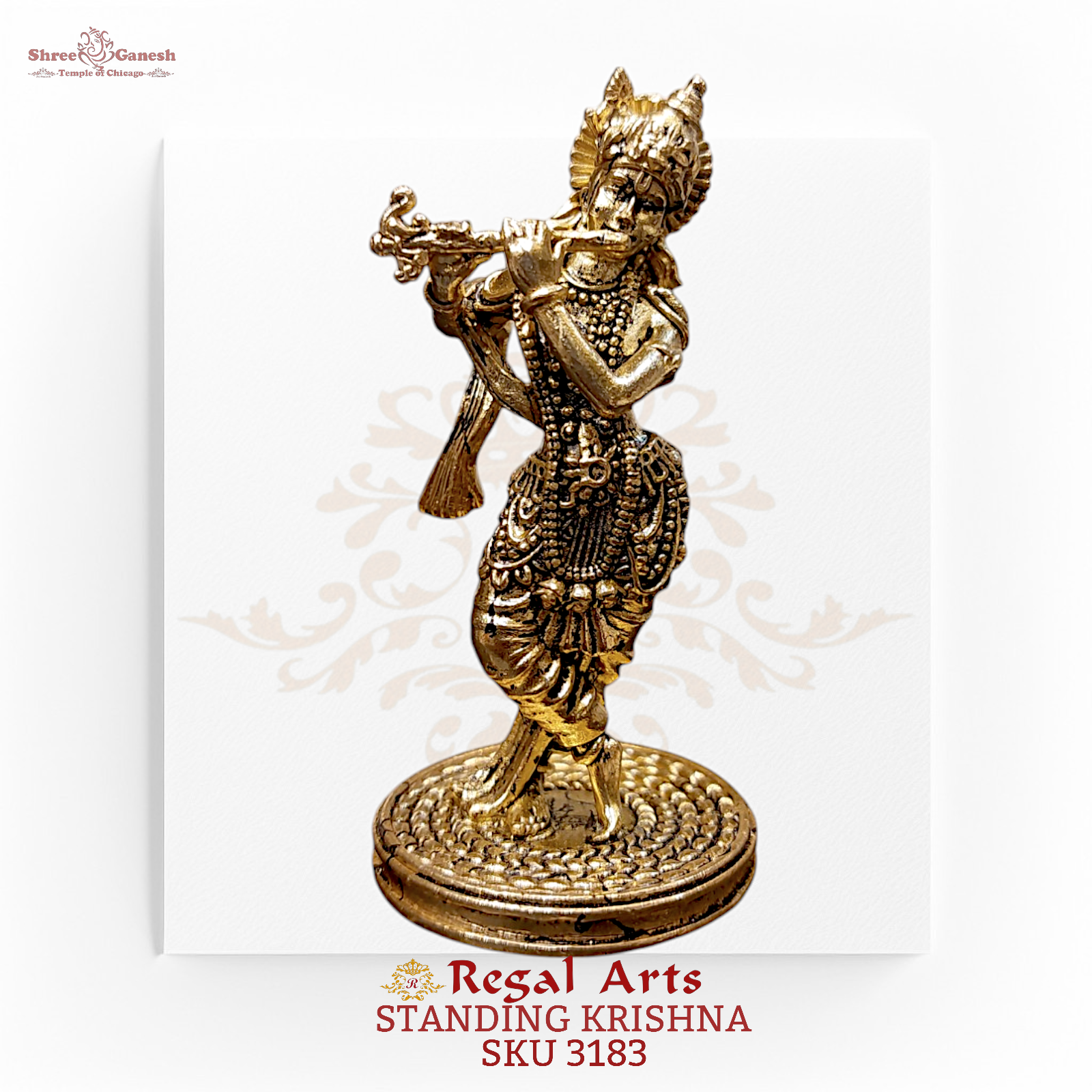Regal Arts - Enchanting Standing Krishna (SKU 3183)