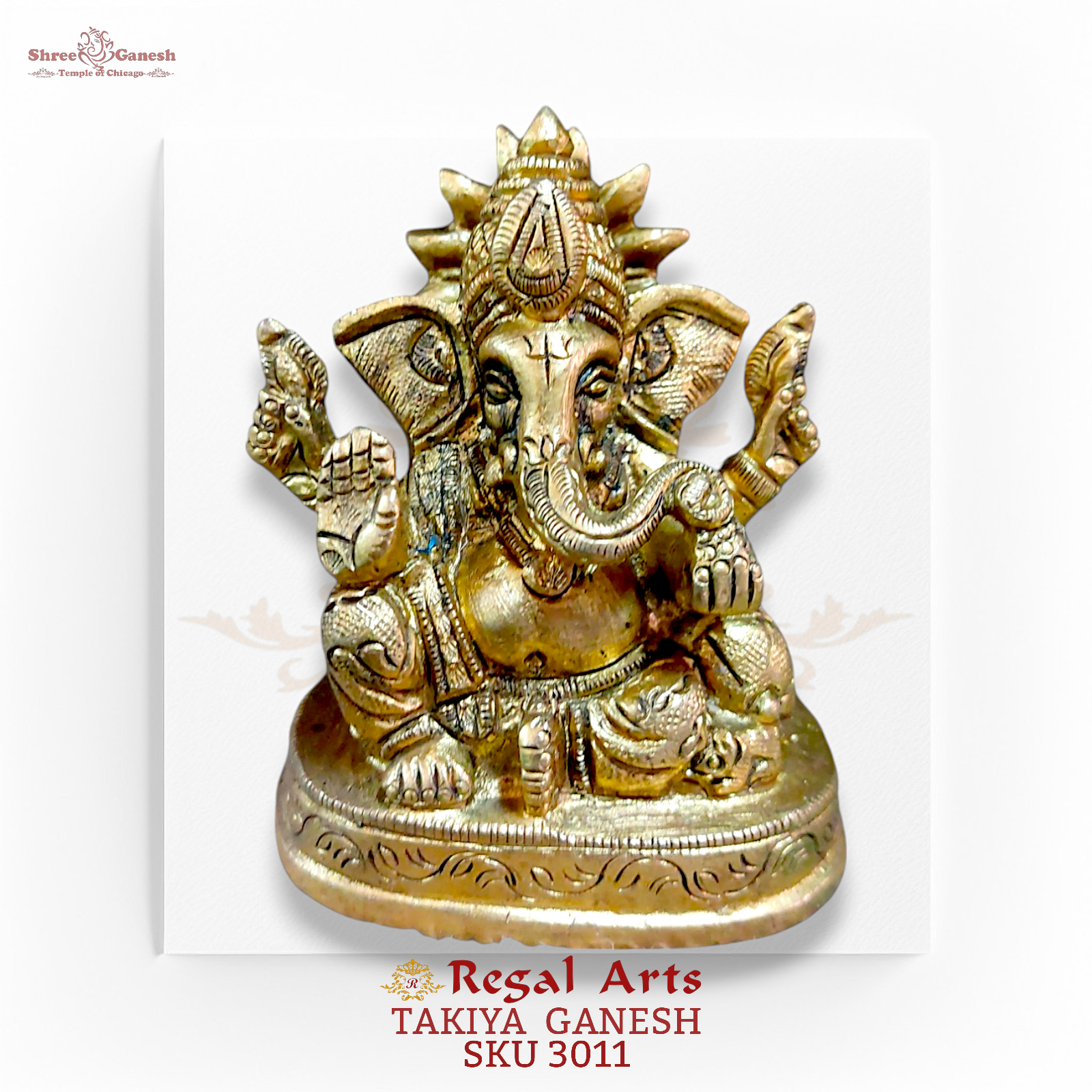 Regal Arts - Prosperity Throne: Ganesha's Abode (SKU 3011)