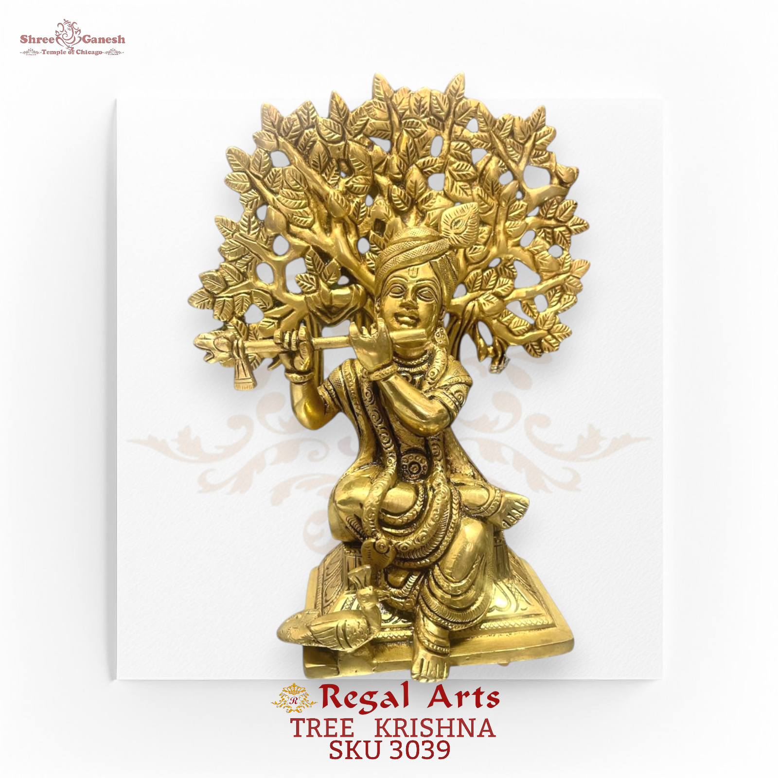 Regal Arts - Flute Beneath the Tree: Krishna's Melody (SKU 3039)